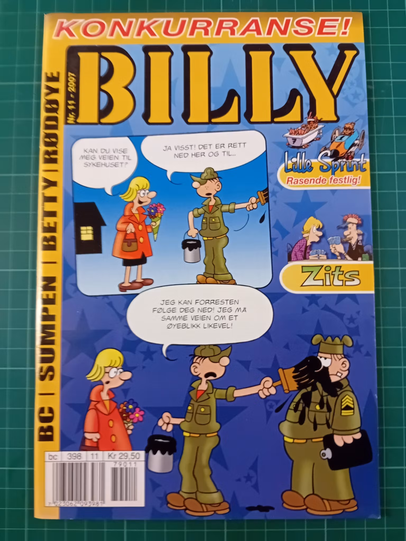 Billy 2007 - 11