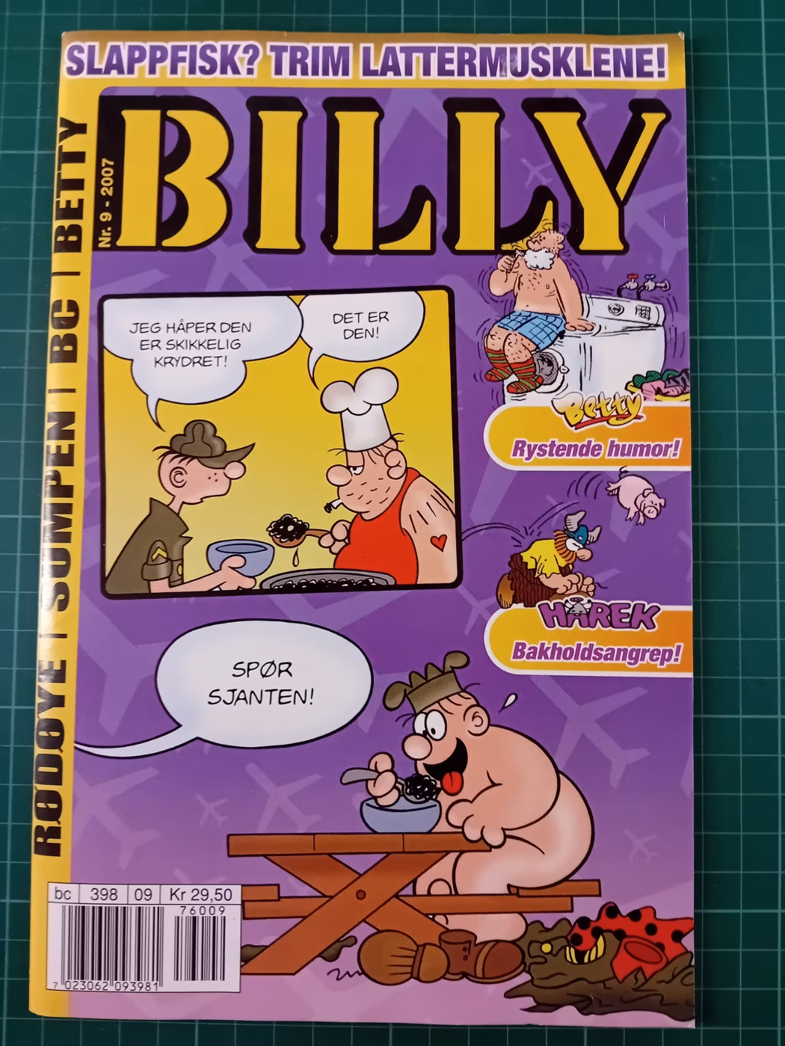 Billy 2007 - 09