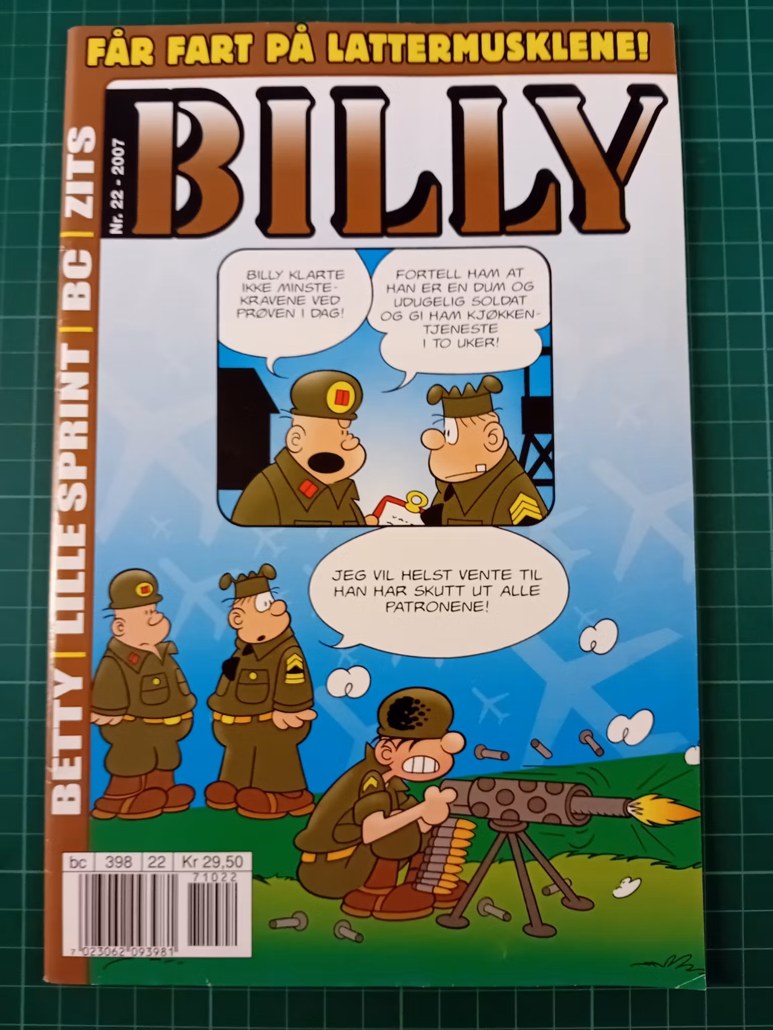 Billy 2007 - 22