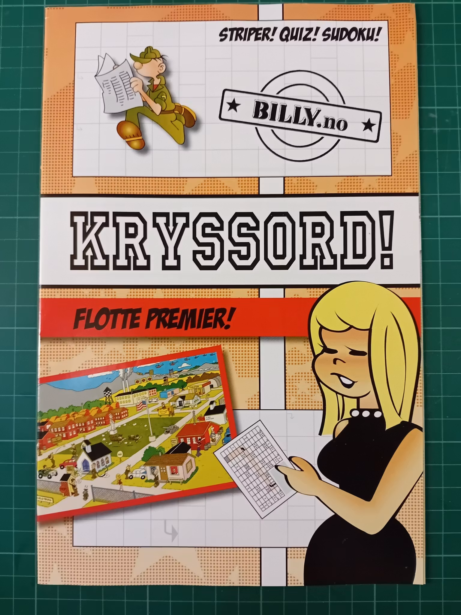 Billy Kryssordbilag 2008