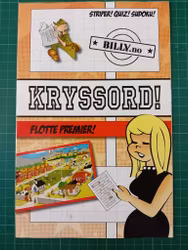 Billy Kryssordbilag 2008