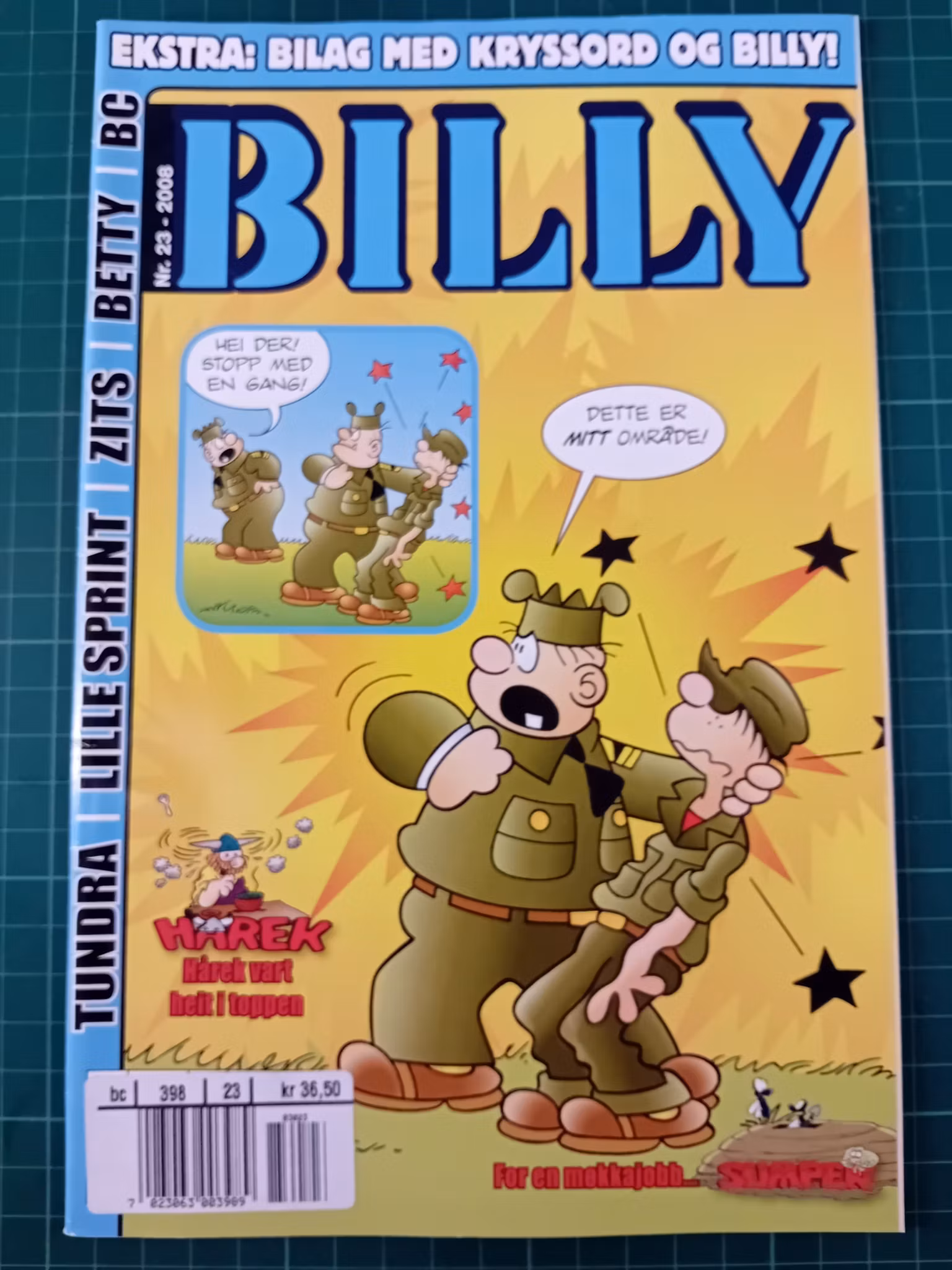 Billy 2008 - 23