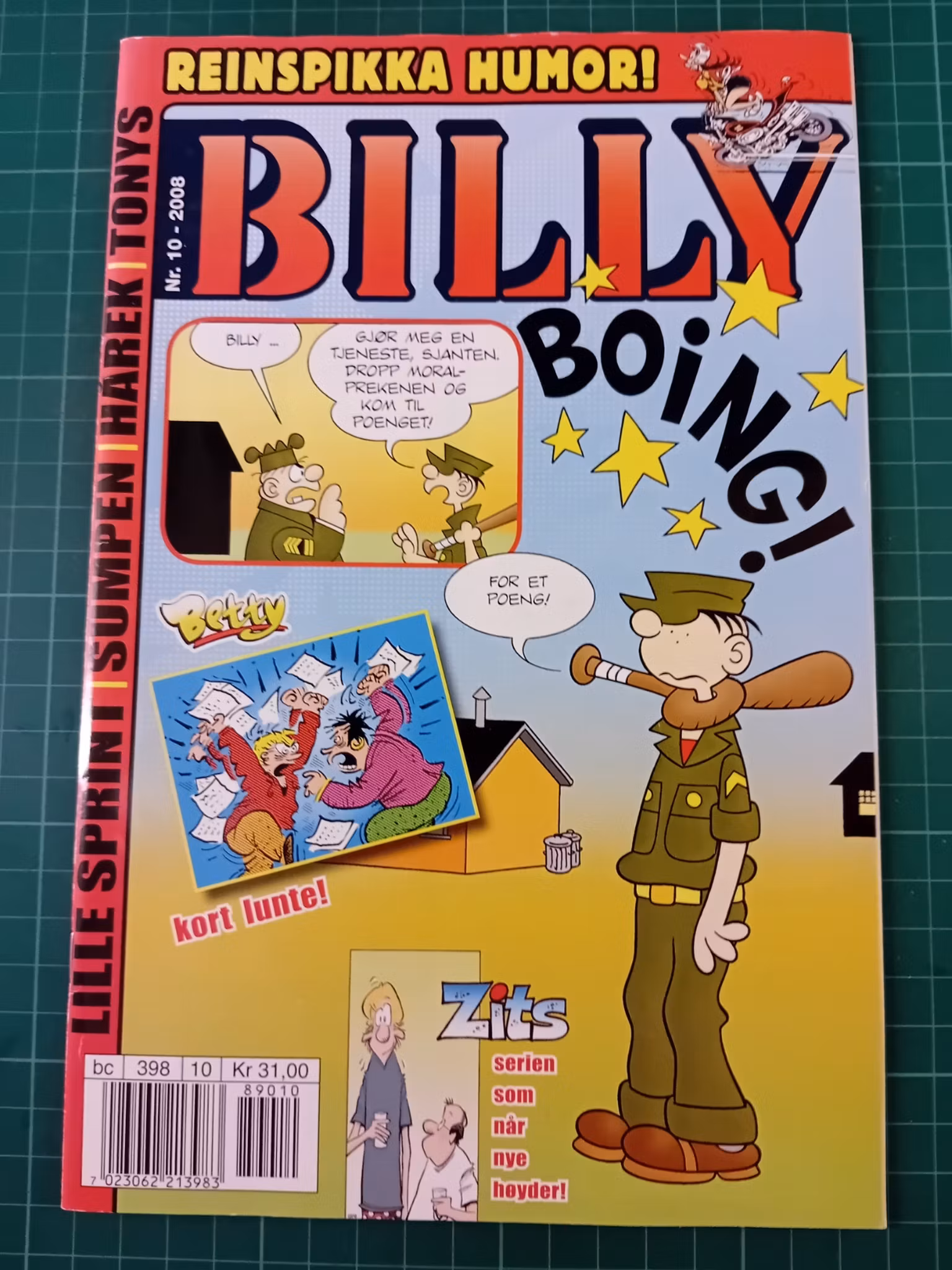 Billy 2008 - 10