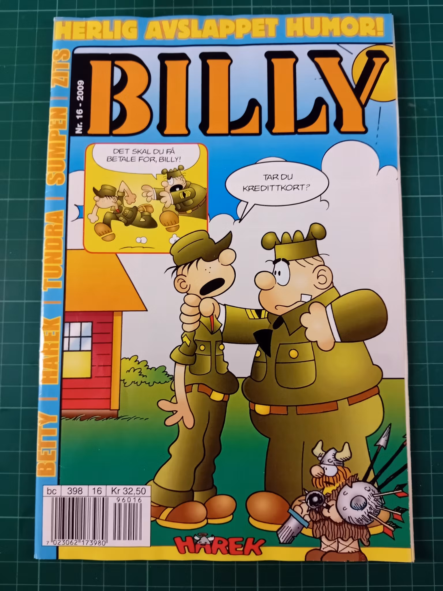 Billy 2009 - 16