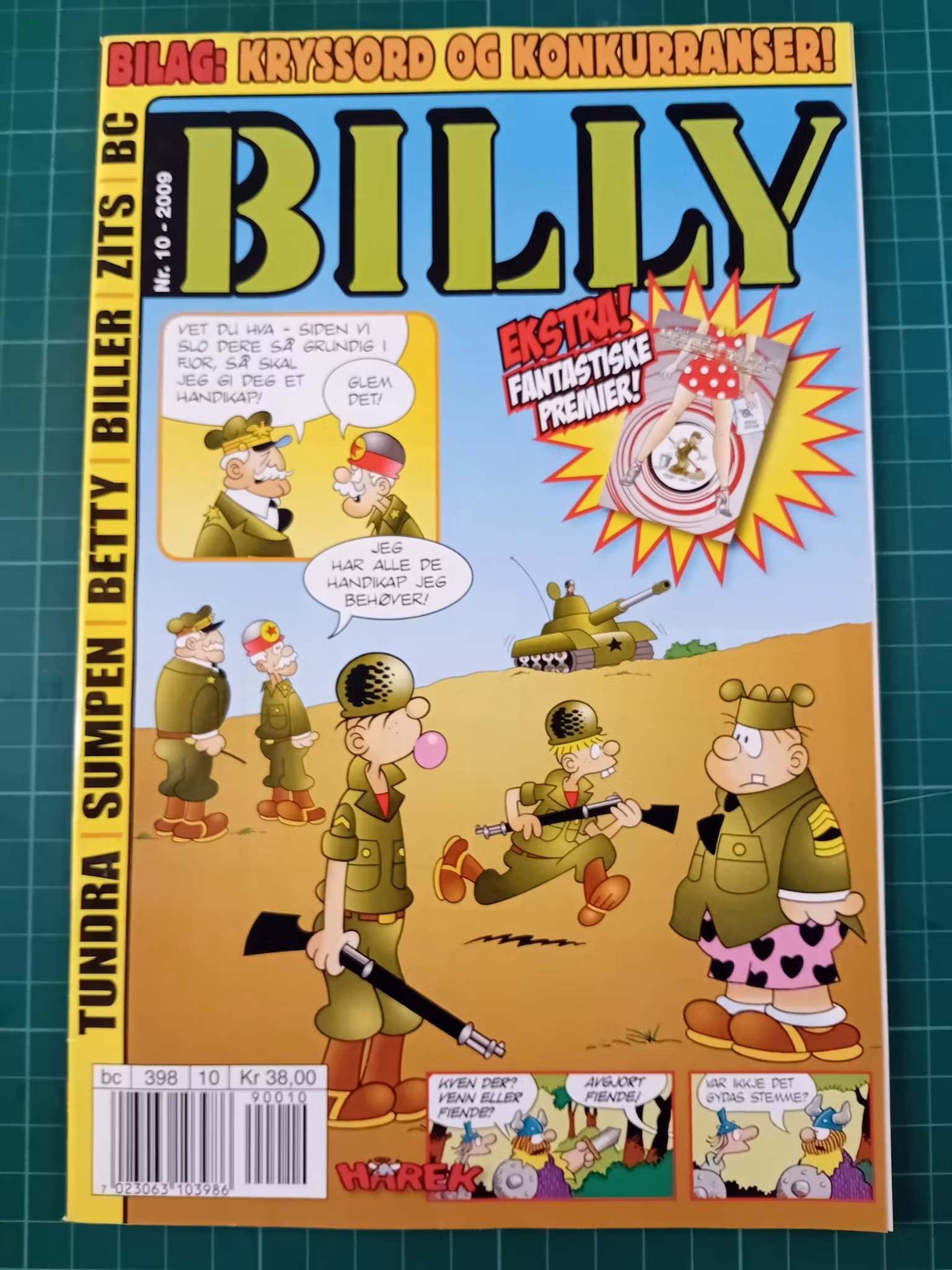 Billy 2009 - 10