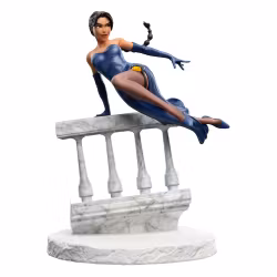 Tomb Raider Mini Statue Lara Croft: A Deal at the Opera 17 cm (Totalpris 2.895,-)
