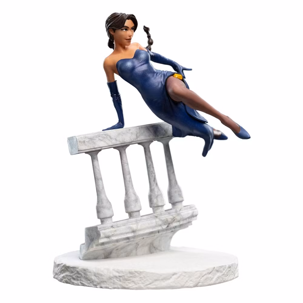 Tomb Raider Mini Statue Lara Croft: A Deal at the Opera 17 cm (Totalpris 2.895,-)