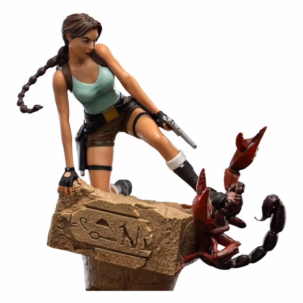Tomb Raider Mini Statue Lara Croft: The Ruins of Revelation 21 cm (Totalpris 2.895,-)