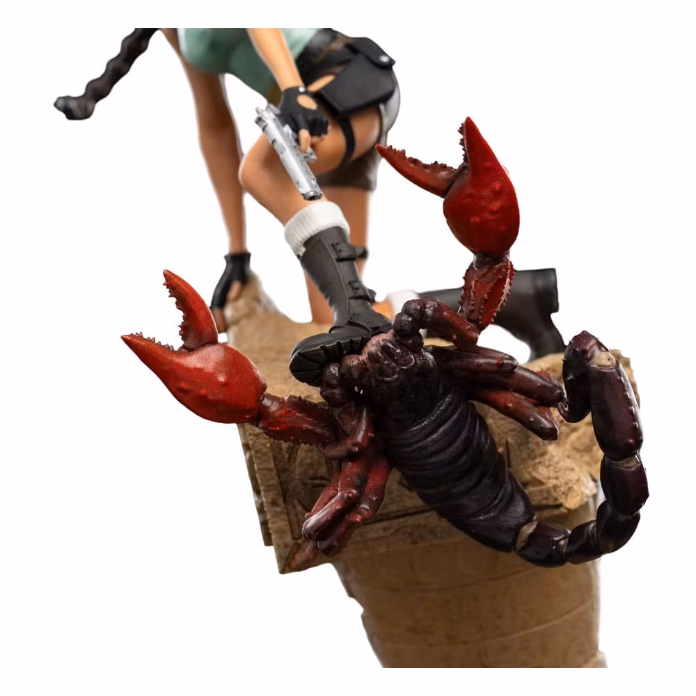Tomb Raider Mini Statue Lara Croft: The Ruins of Revelation 21 cm (Totalpris 2.895,-)