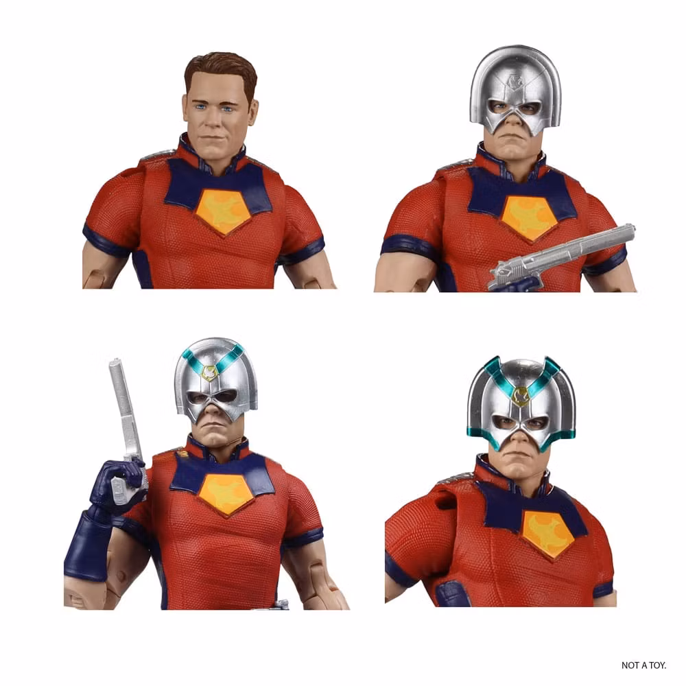 Batman Returns DC Mulitverse DC Theatrical Deluxe Edition Action Figure Peacemaker 19 cm (Totalpris 449,-)