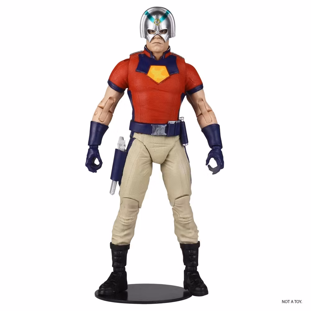 Batman Returns DC Mulitverse DC Theatrical Deluxe Edition Action Figure Peacemaker 19 cm (Totalpris 449,-)