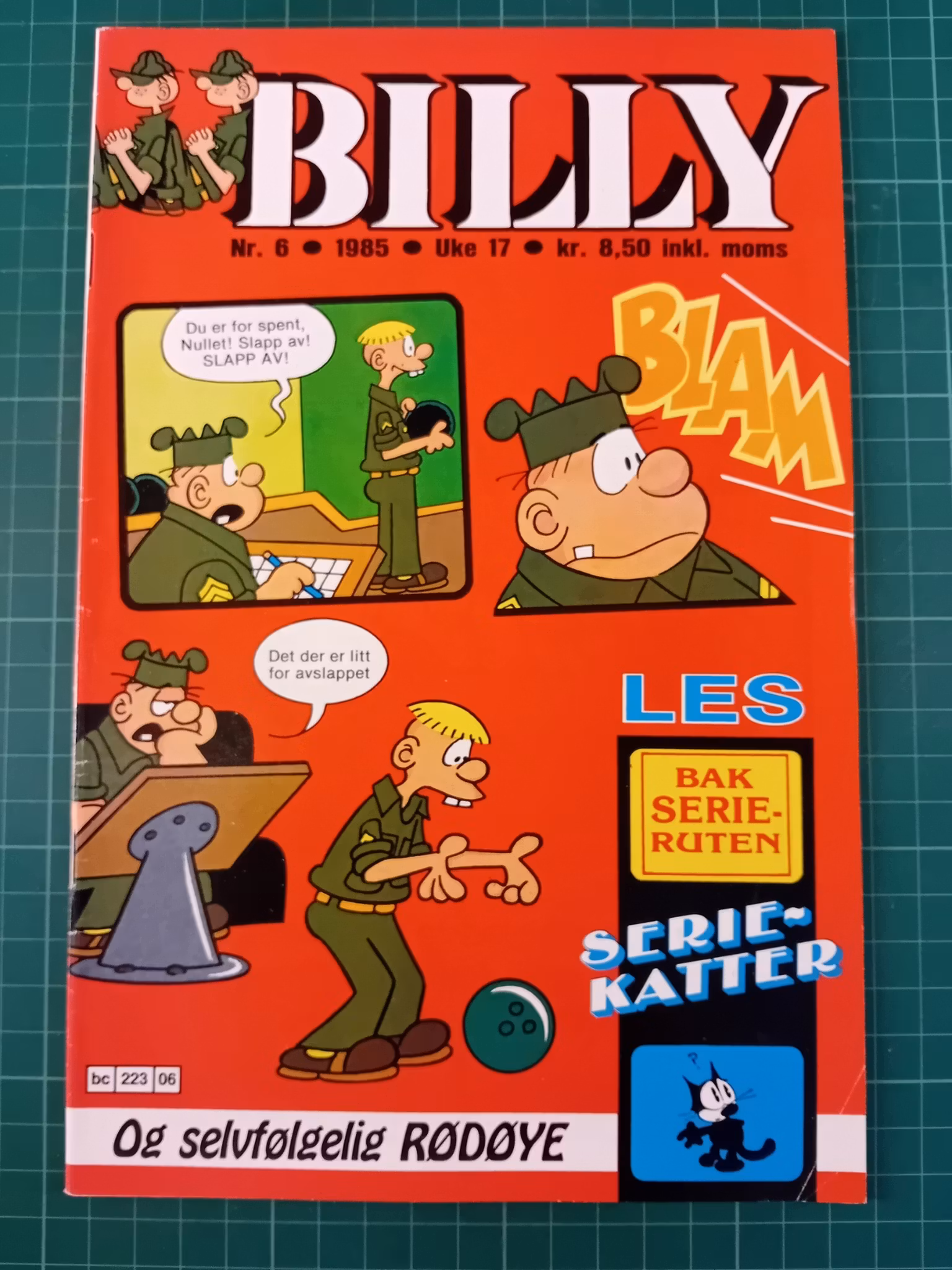 Billy 1985 - 06
