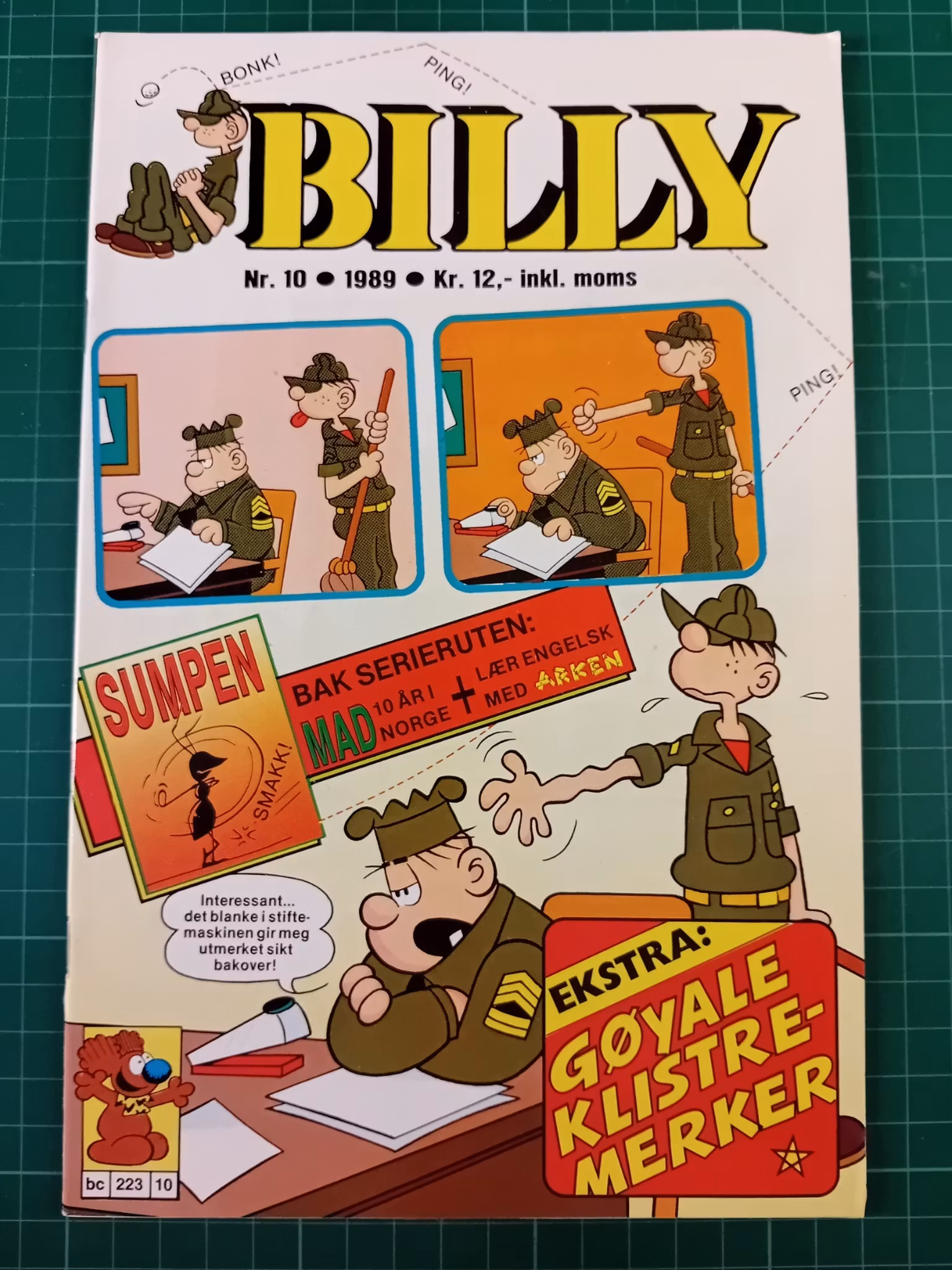 Billy 1989 - 10