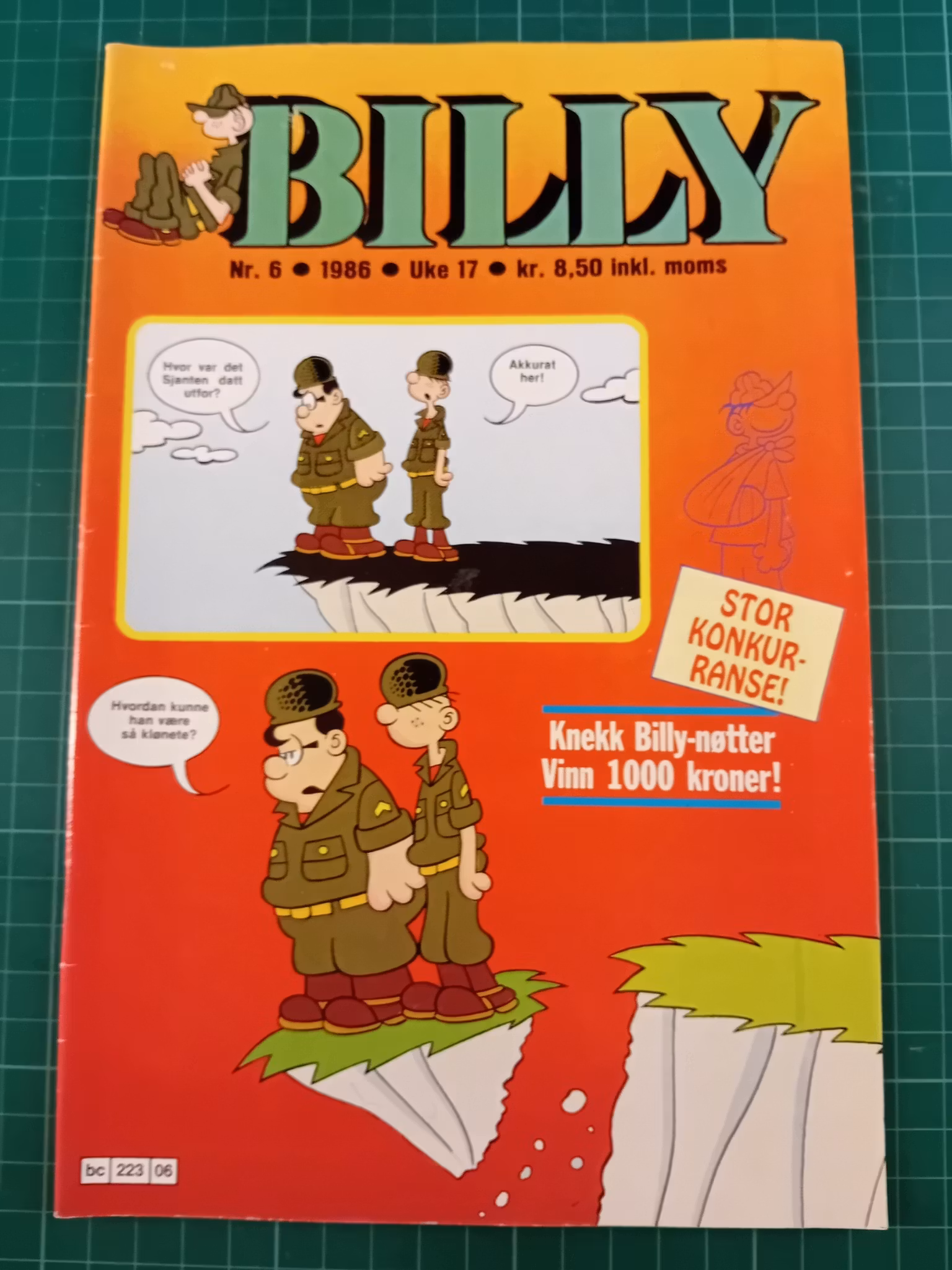 Billy 1986 - 06