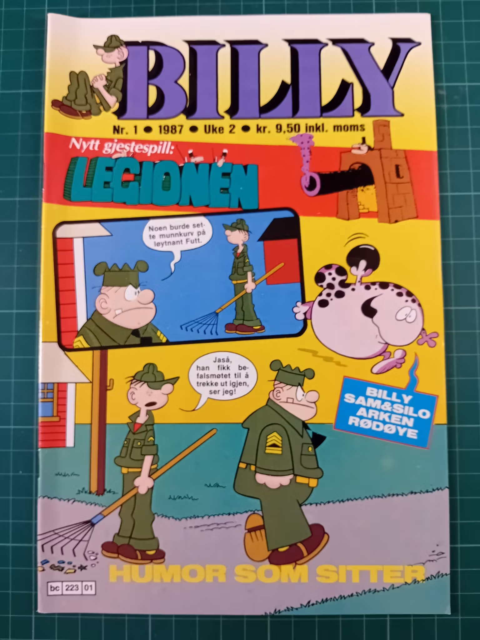 Billy 1987 - 01
