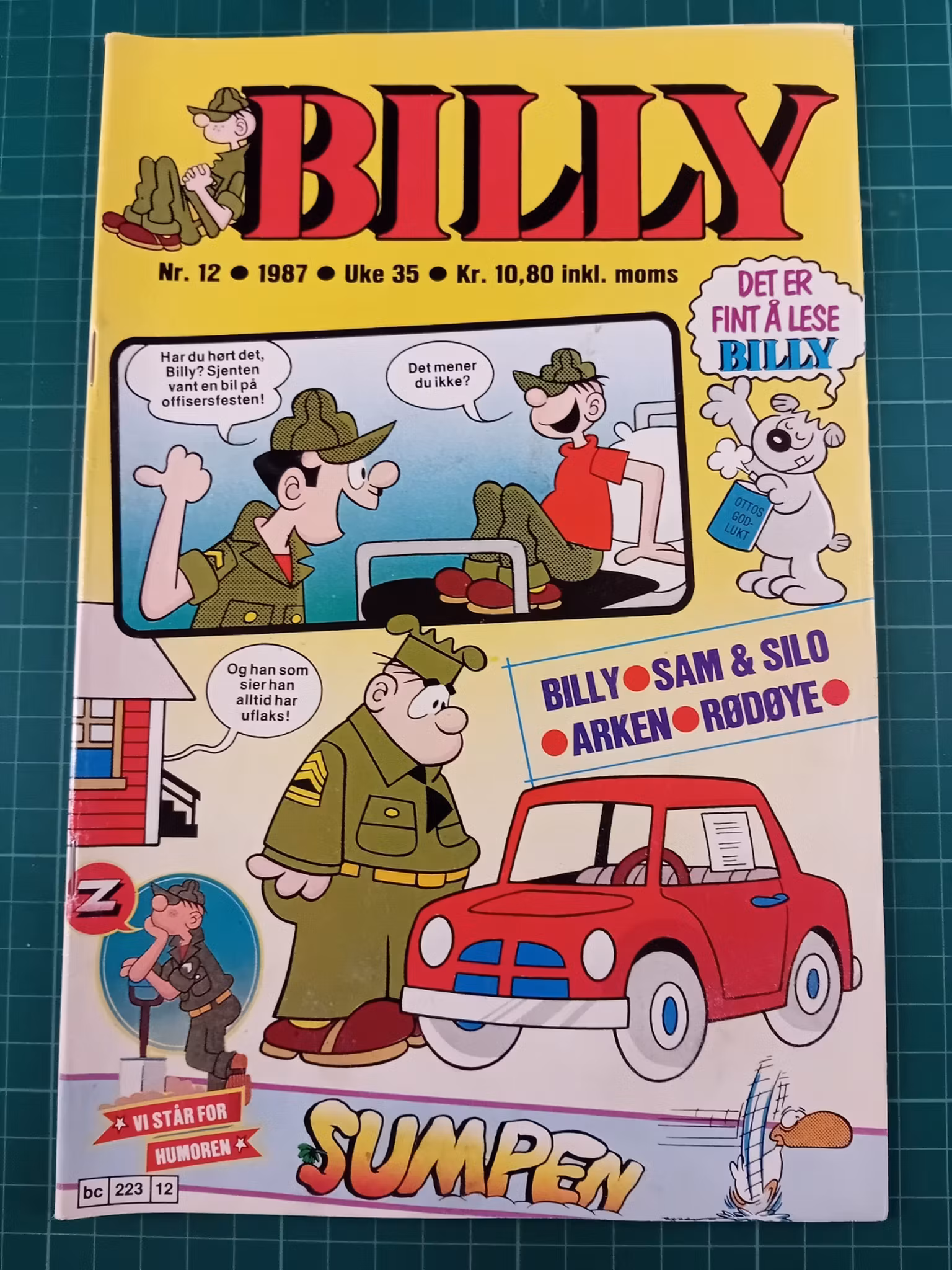 Billy 1987 - 12