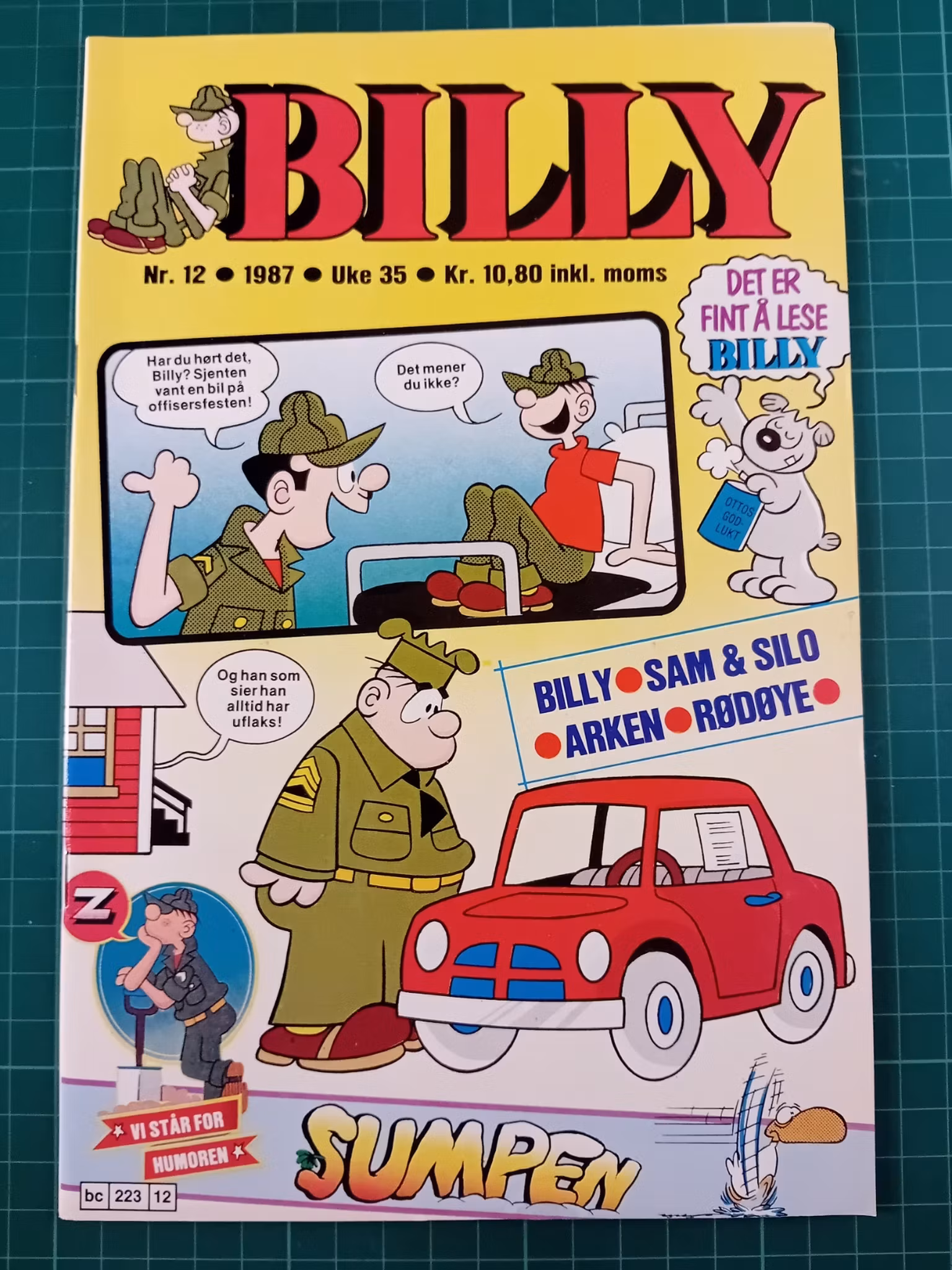 Billy 1987 - 12