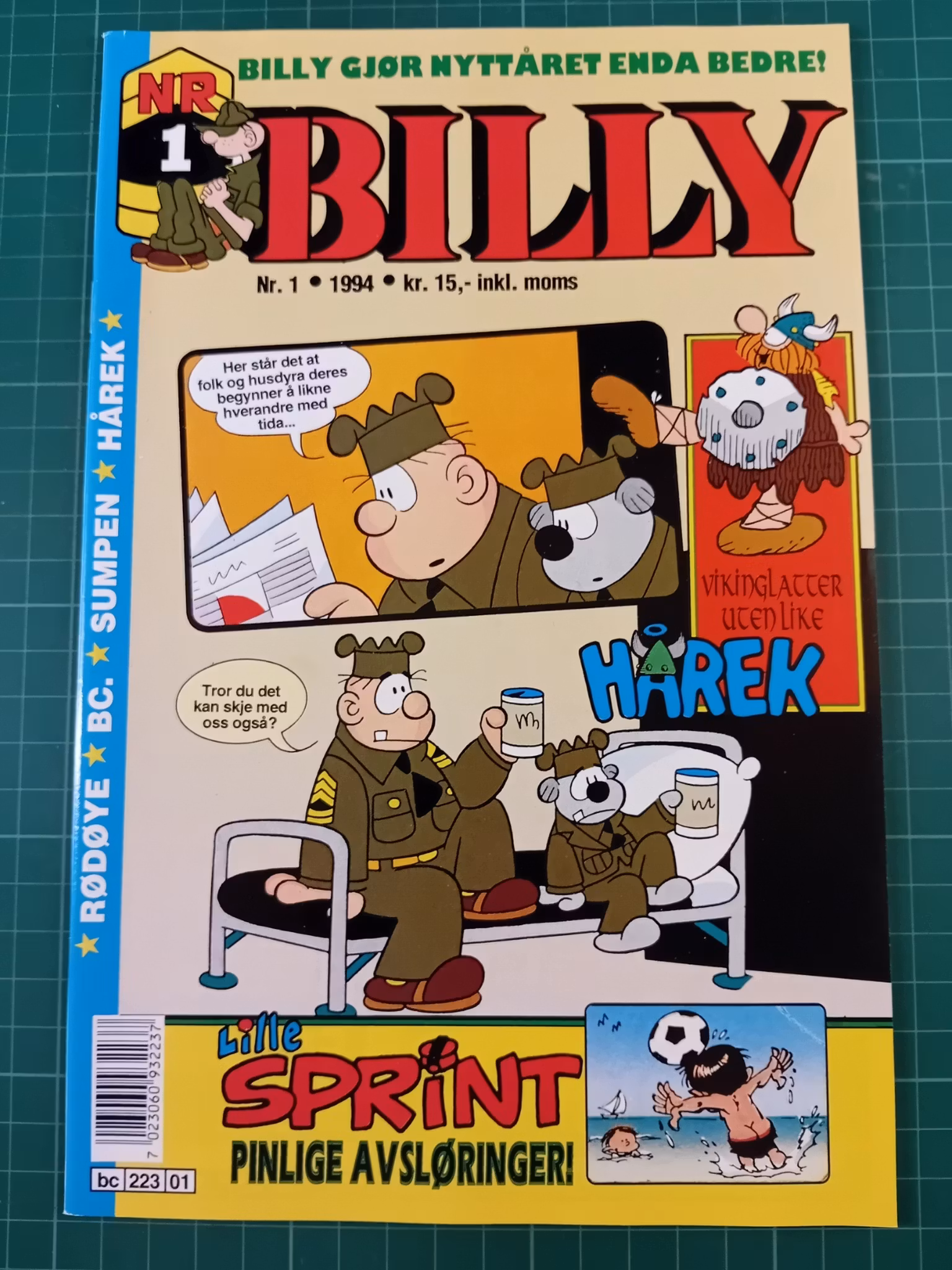 Billy 1994 - 01
