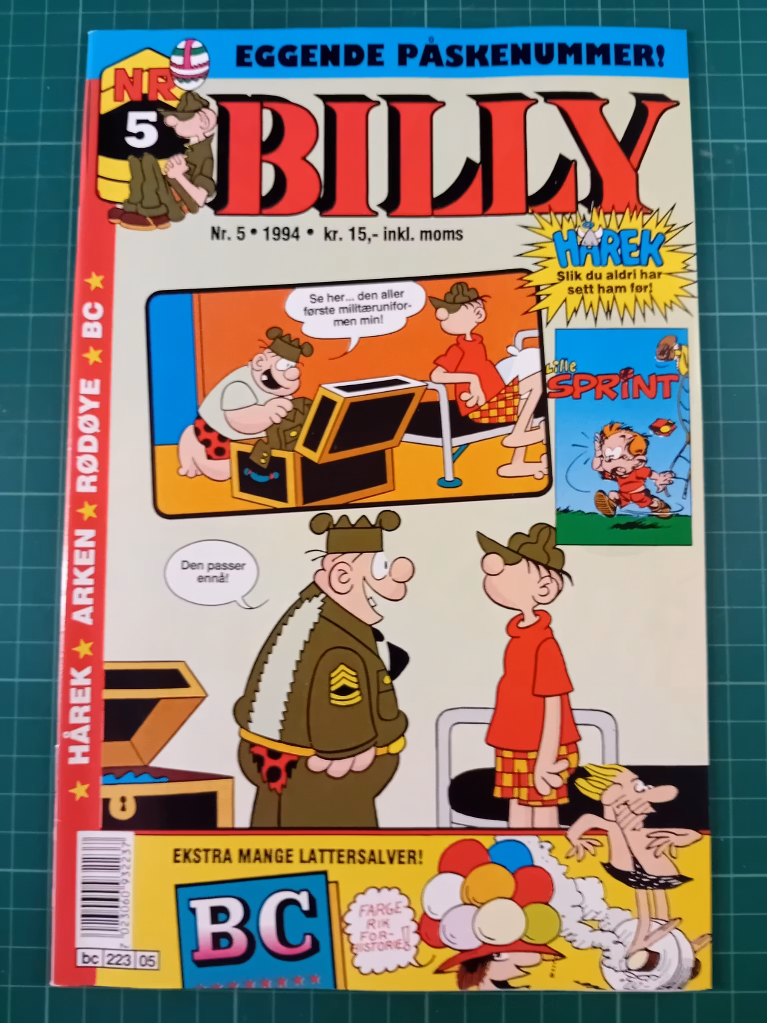 Billy 1994 - 05