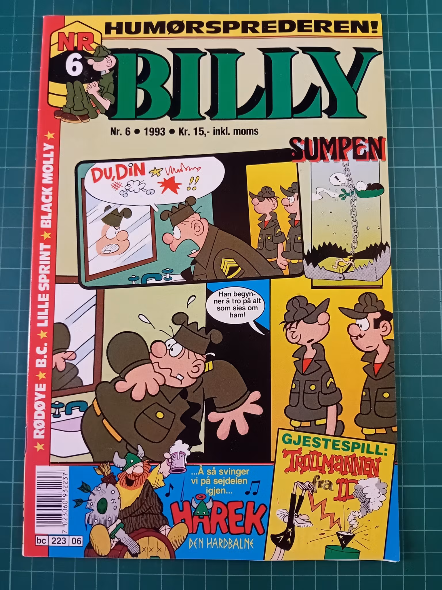 Billy 1993 - 06