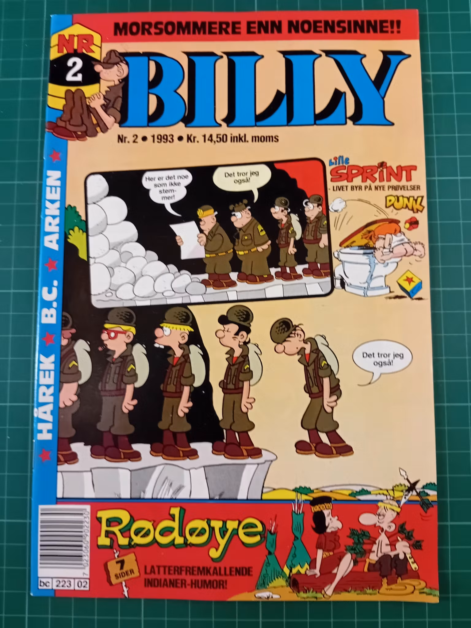 Billy 1993 - 02