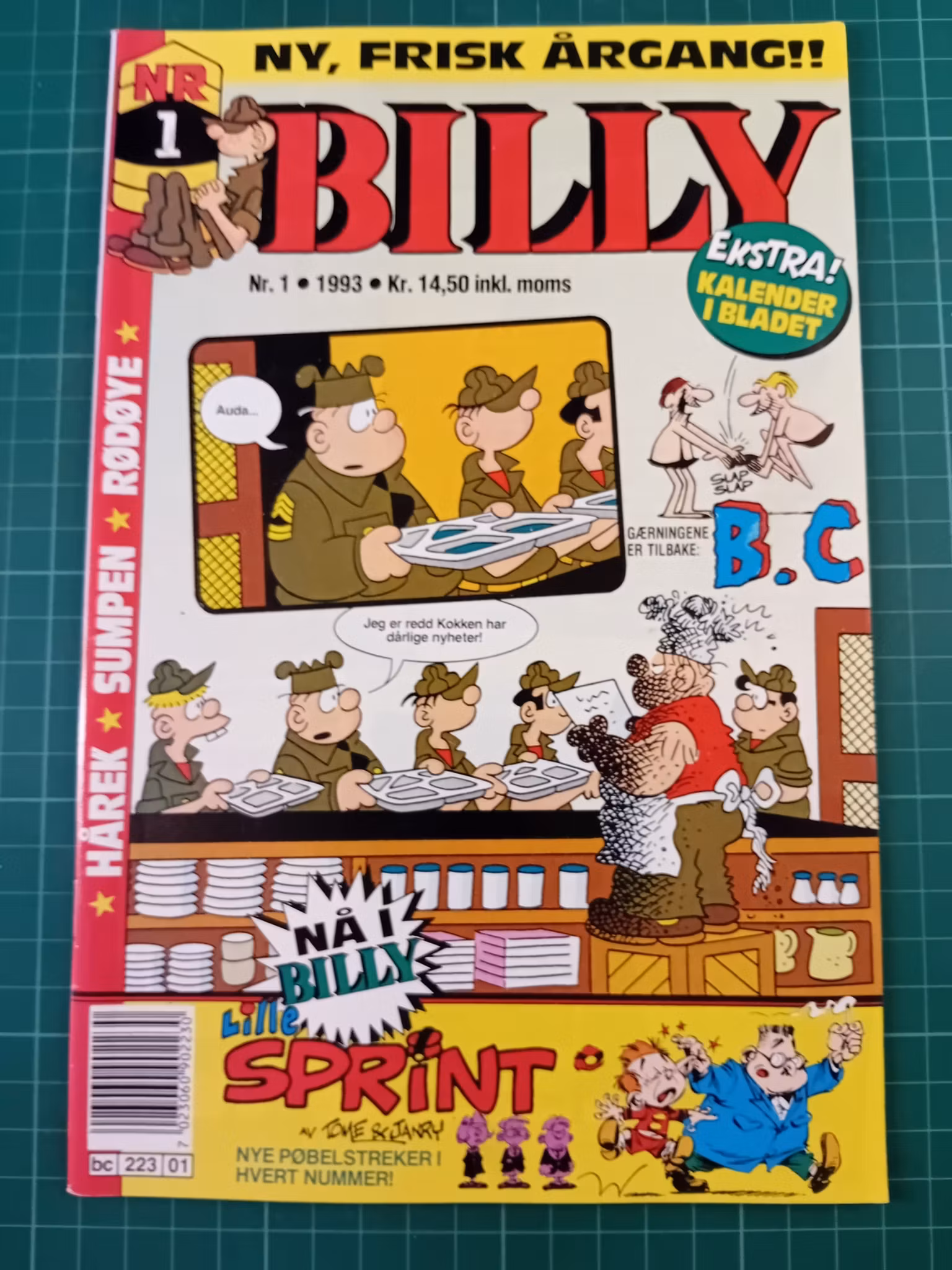 Billy 1993 - 01