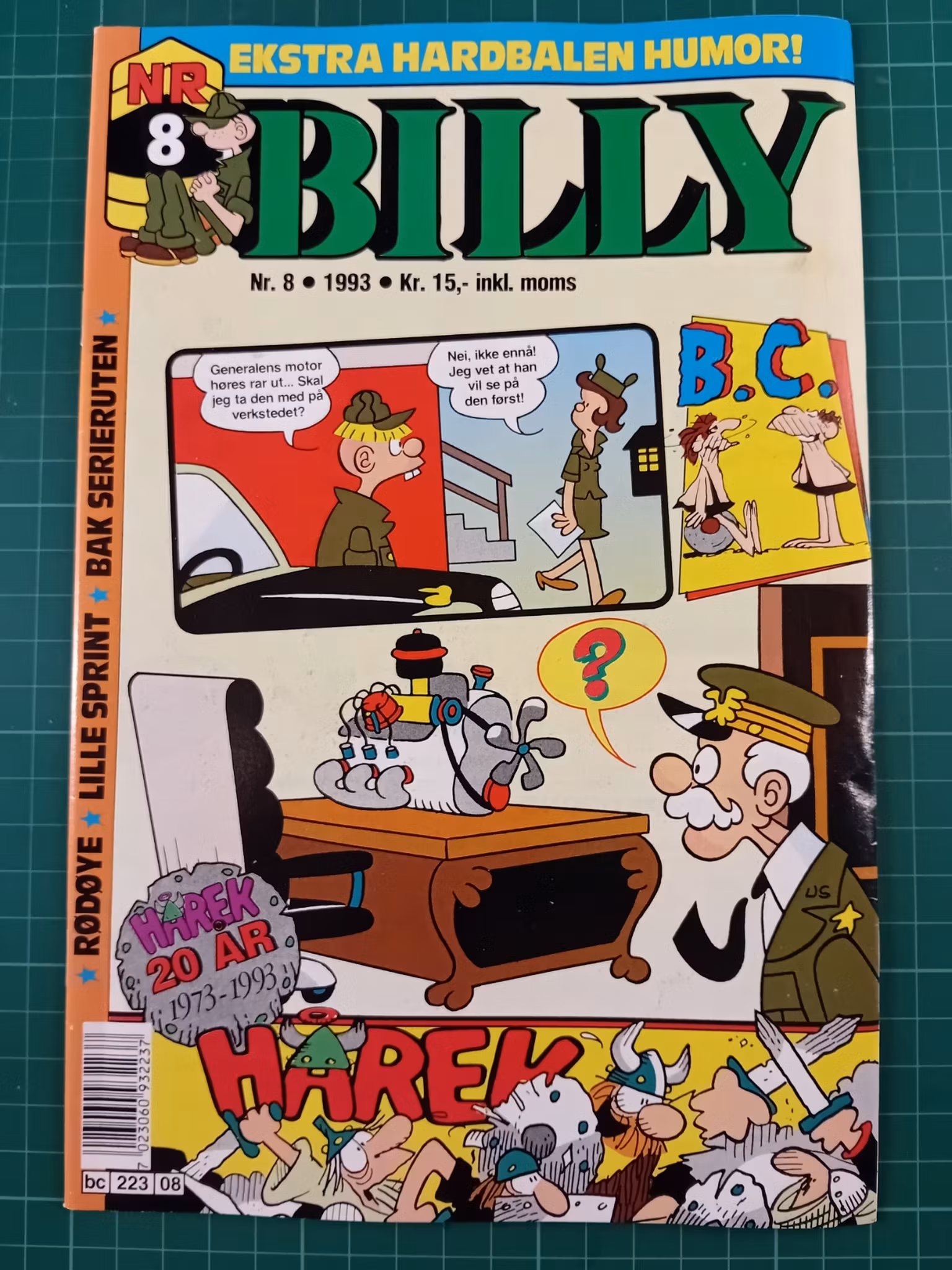 Billy 1993 - 08