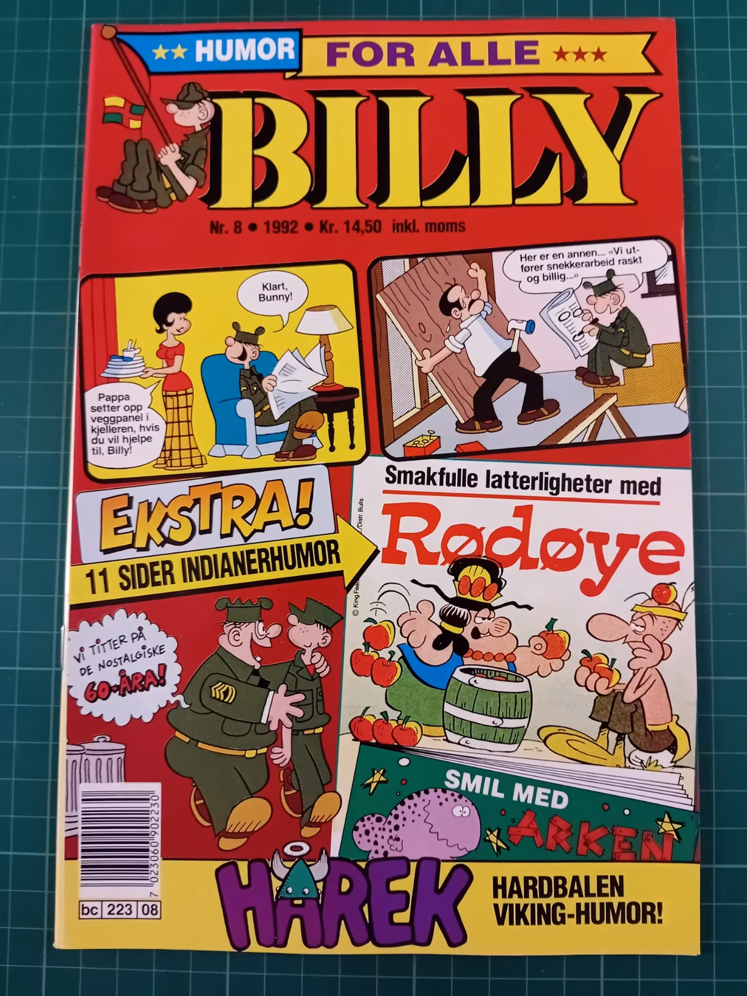 Billy 1992 - 08
