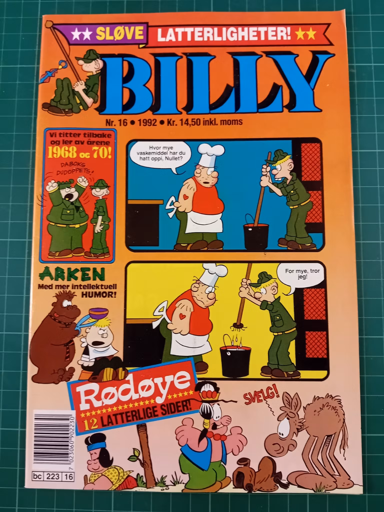 Billy 1992 - 16