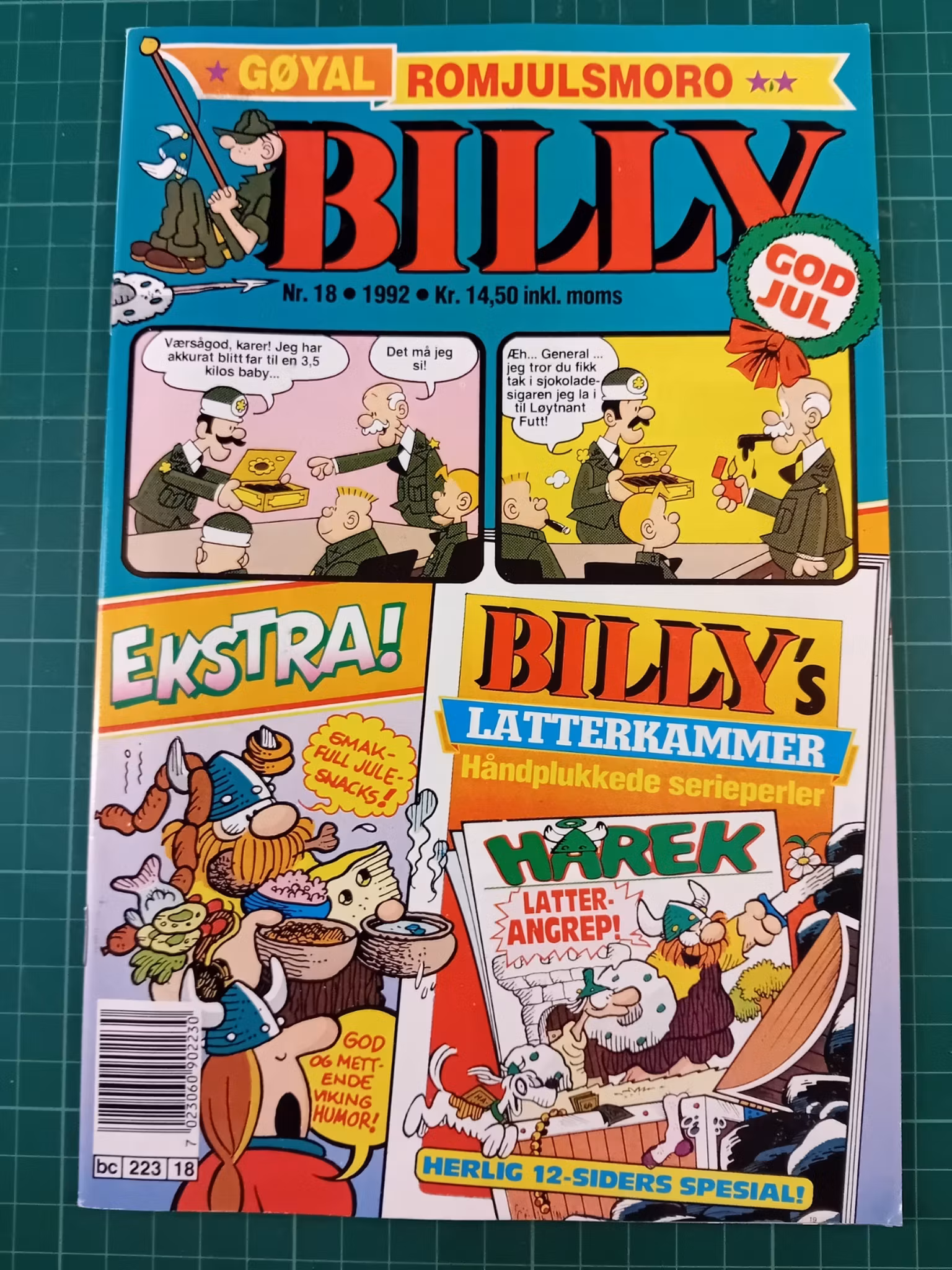Billy 1992 - 18