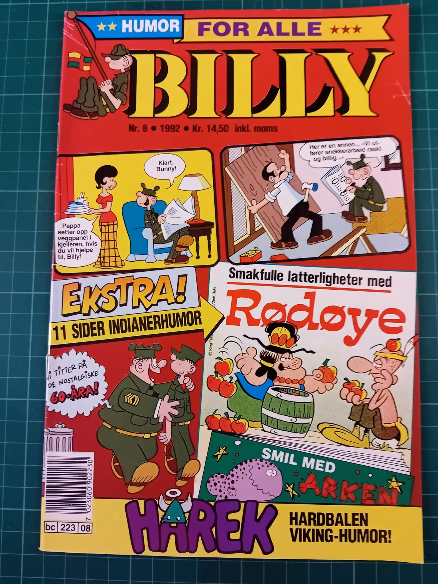 Billy 1992 - 08