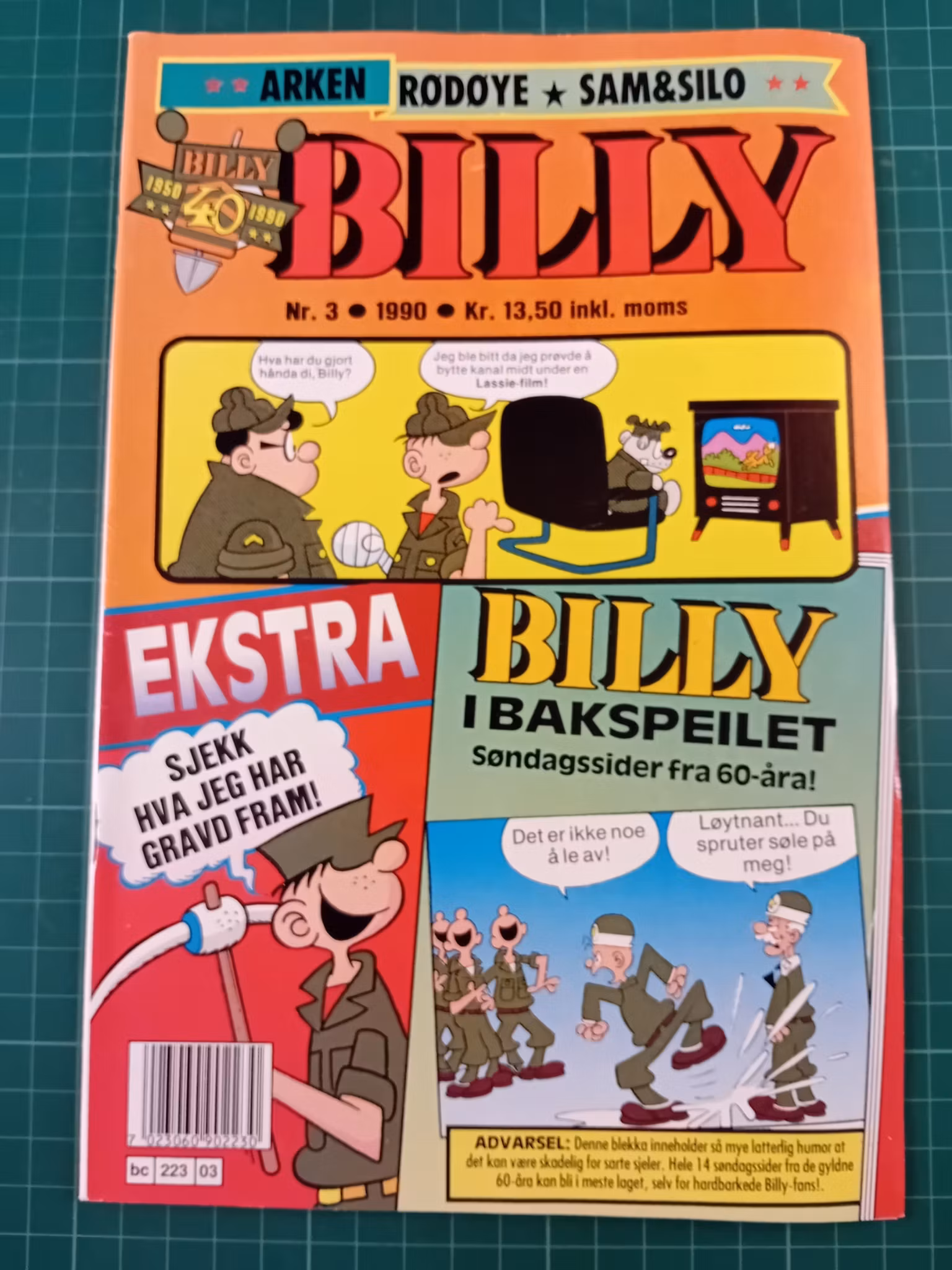 Billy 1990 - 03