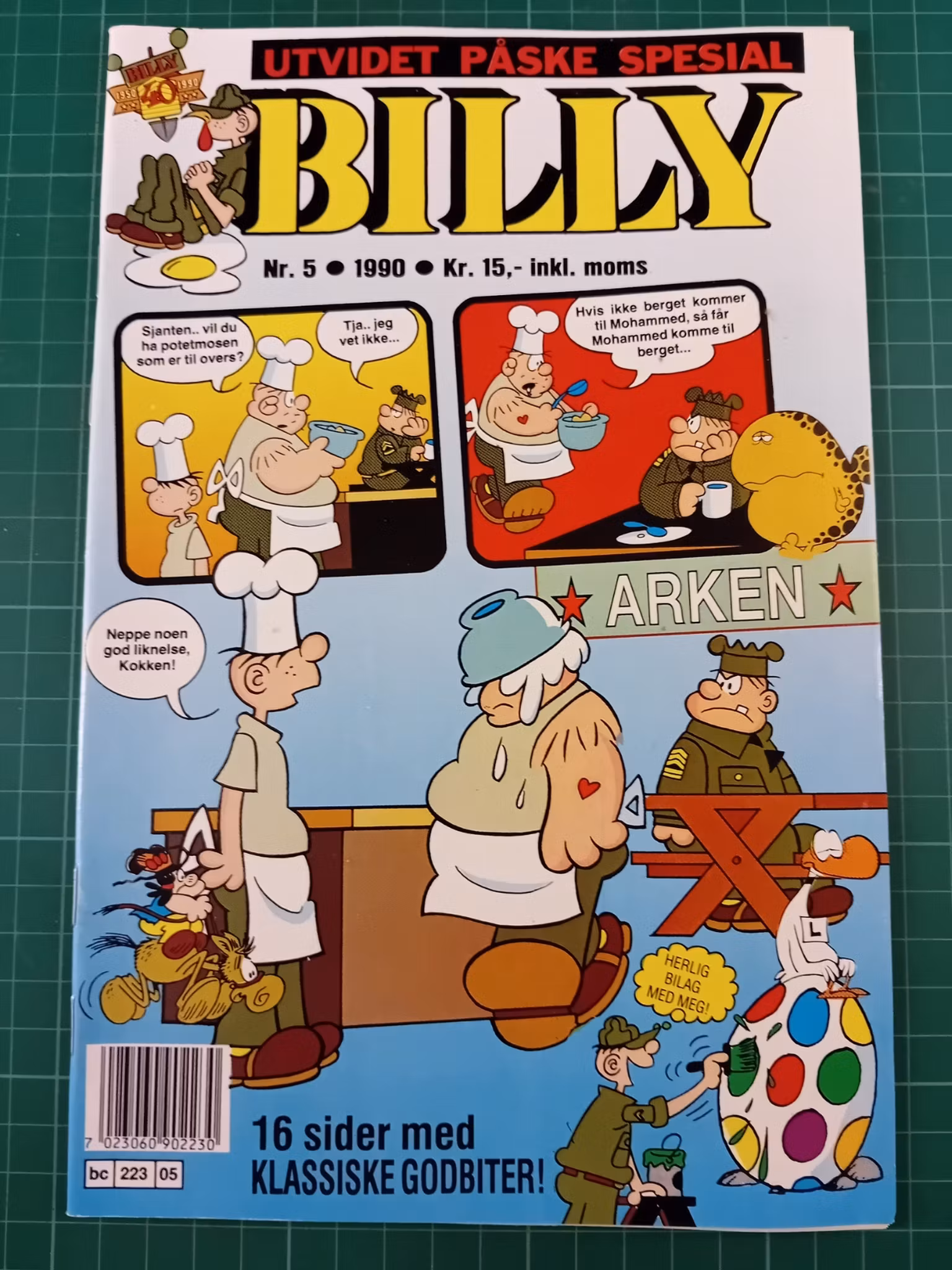 Billy 1990 - 05
