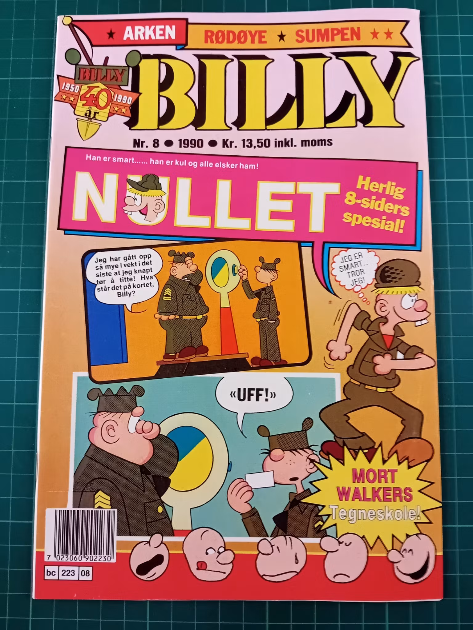Billy 1990 - 08