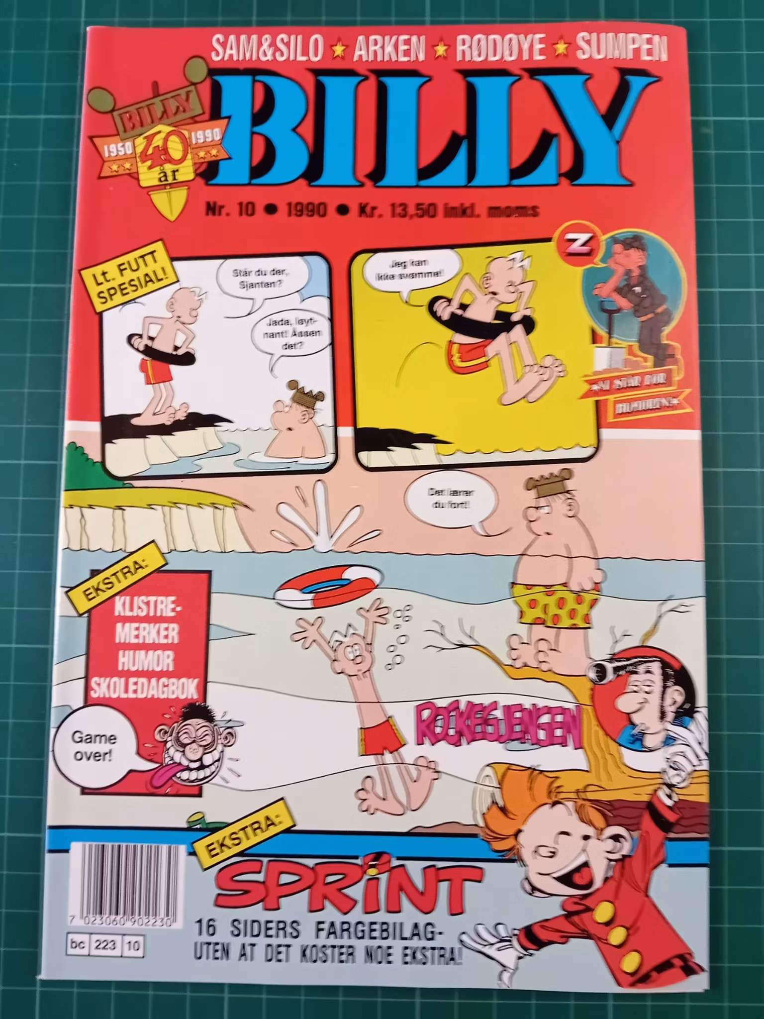 Billy 1990 - 10
