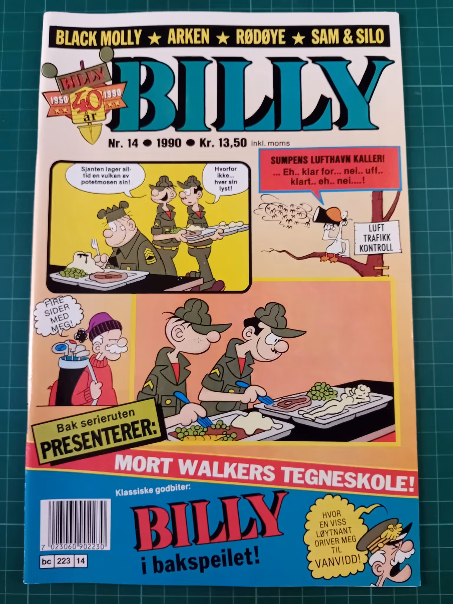 Billy 1990 - 14