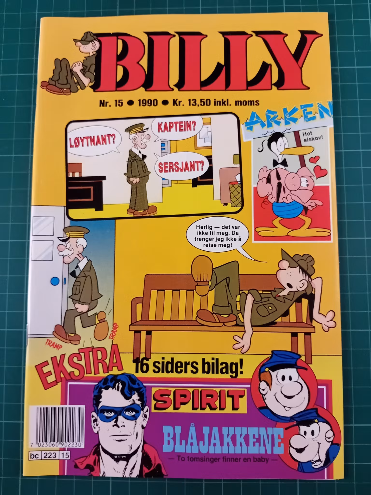 Billy 1990 - 15