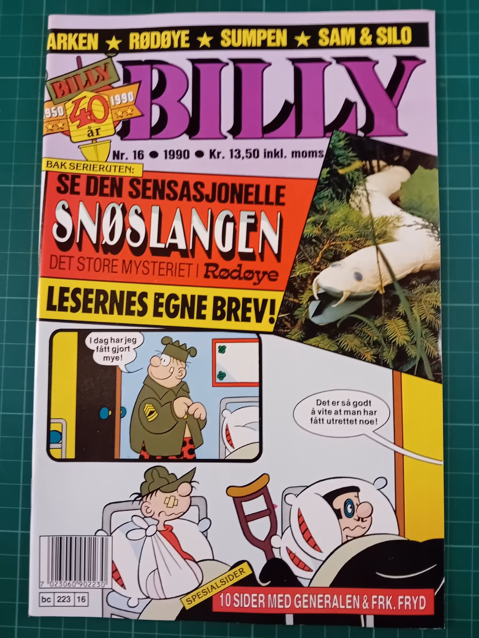 Billy 1990 - 16