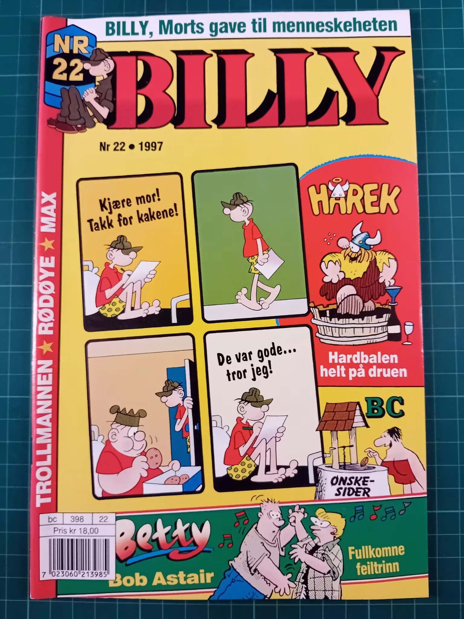 Billy 1997 - 22