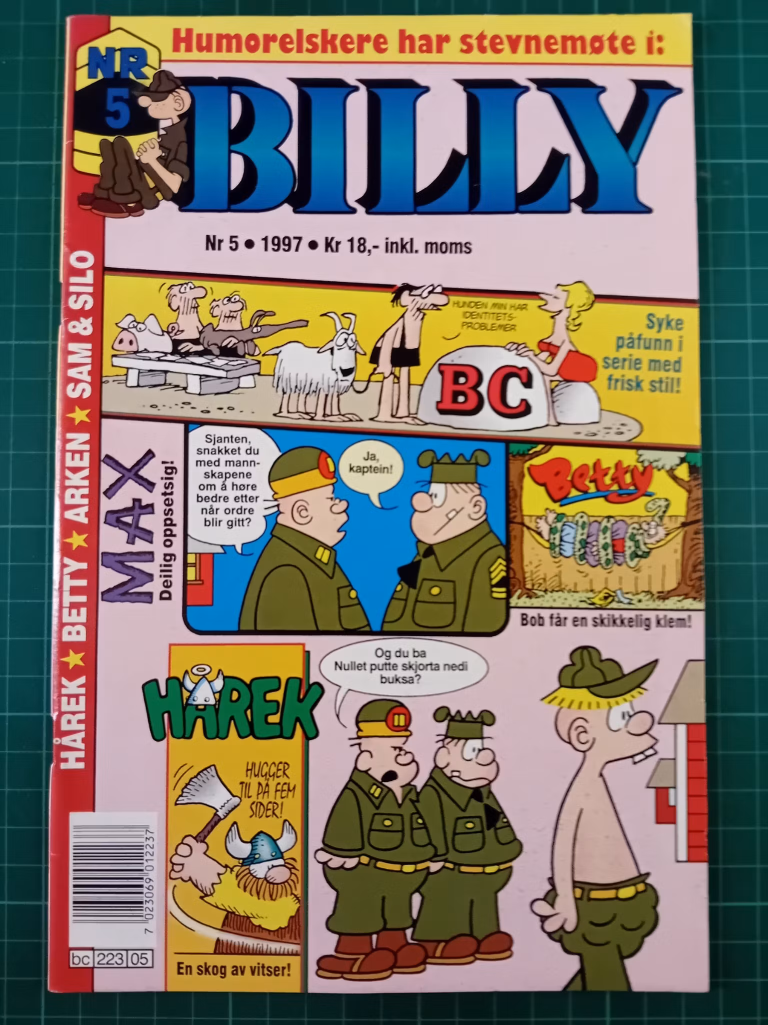 Billy 1997 - 05