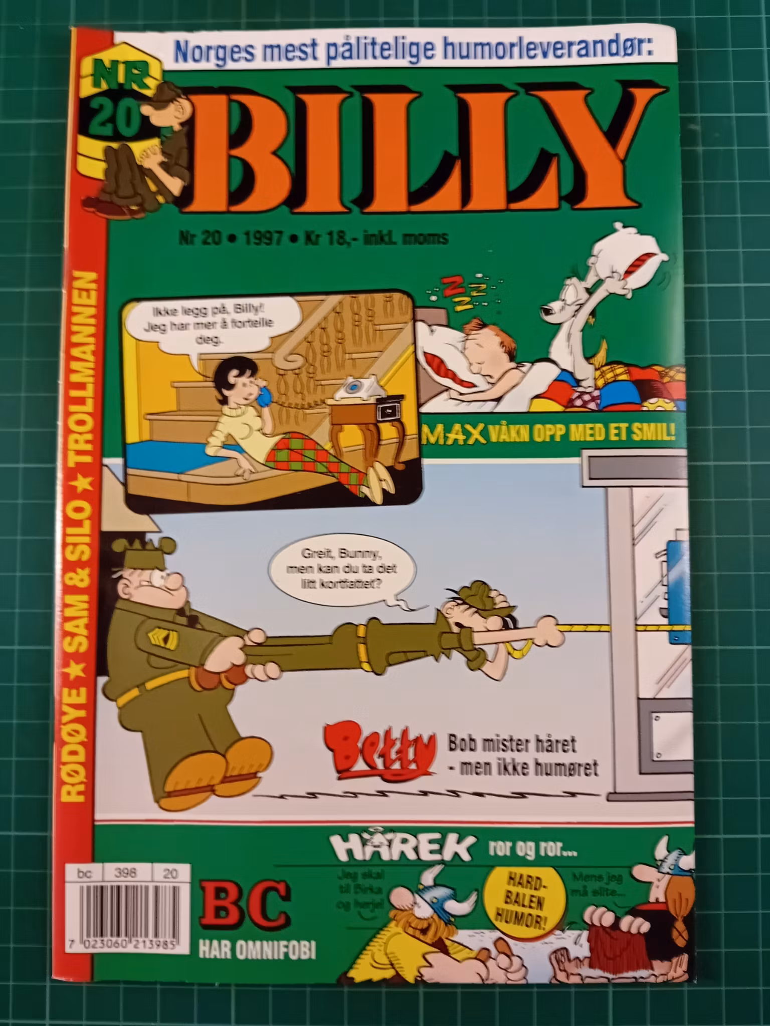 Billy 1997 - 20