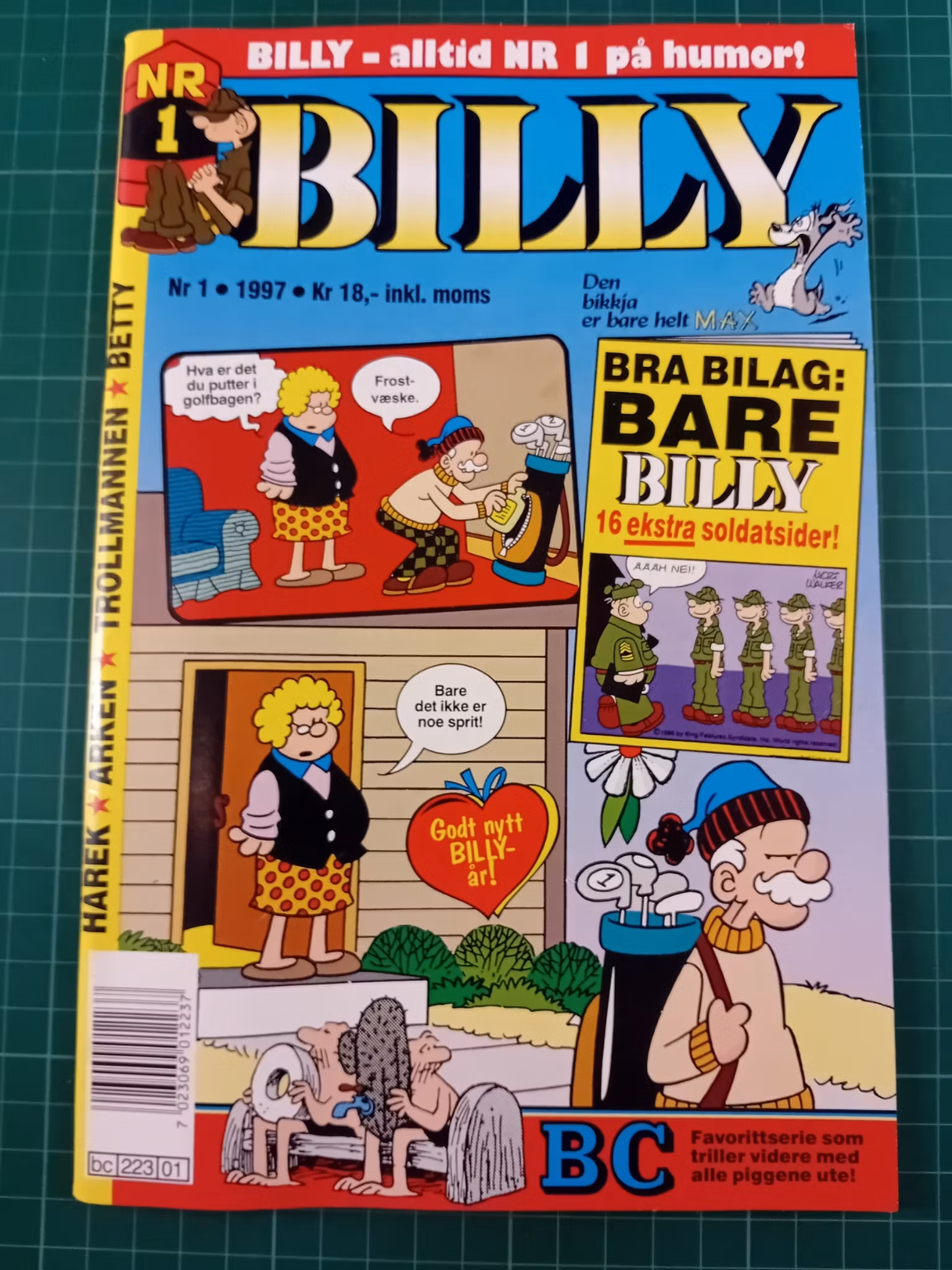 Billy 1997 - 01