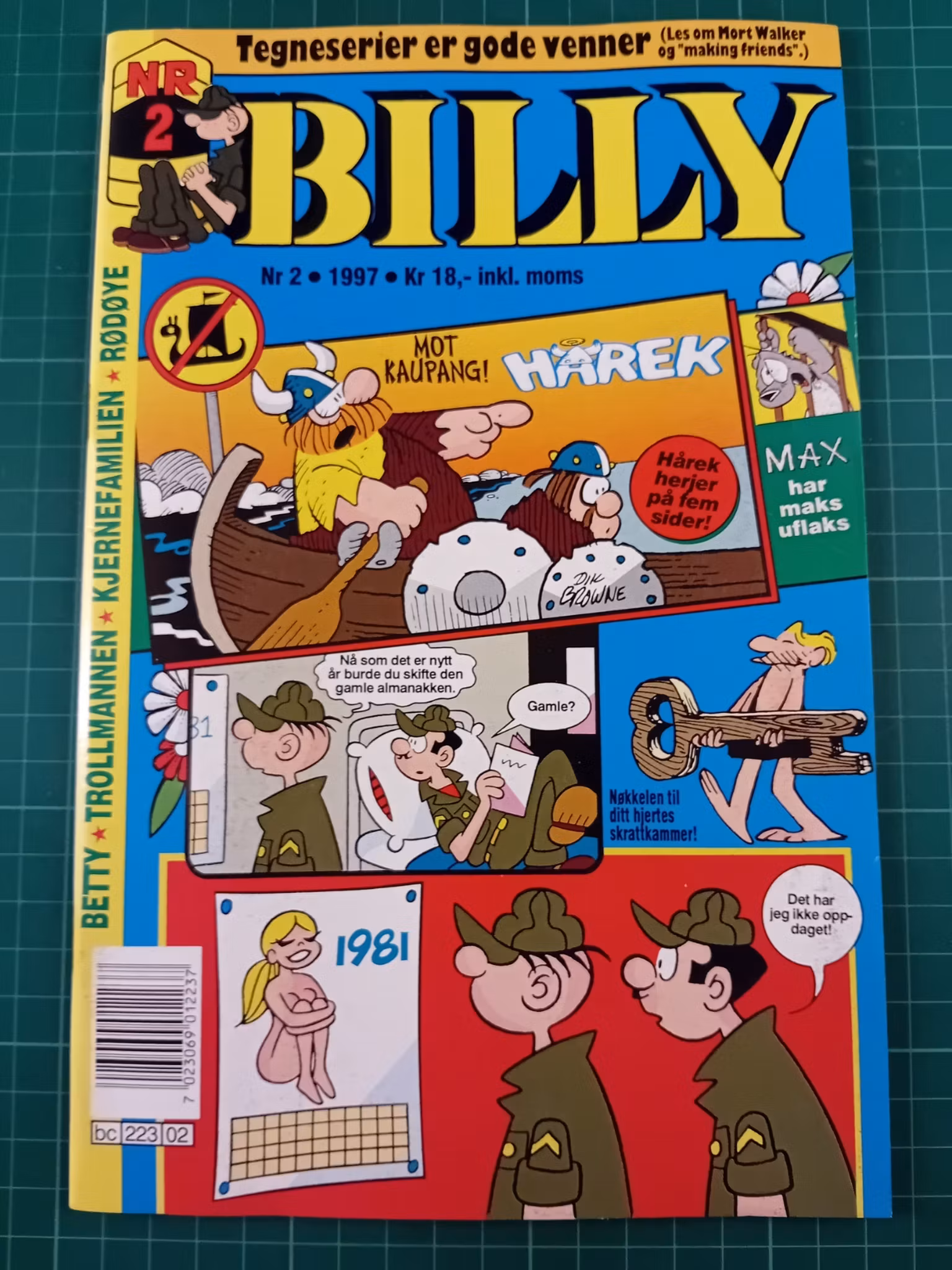 Billy 1997 - 02