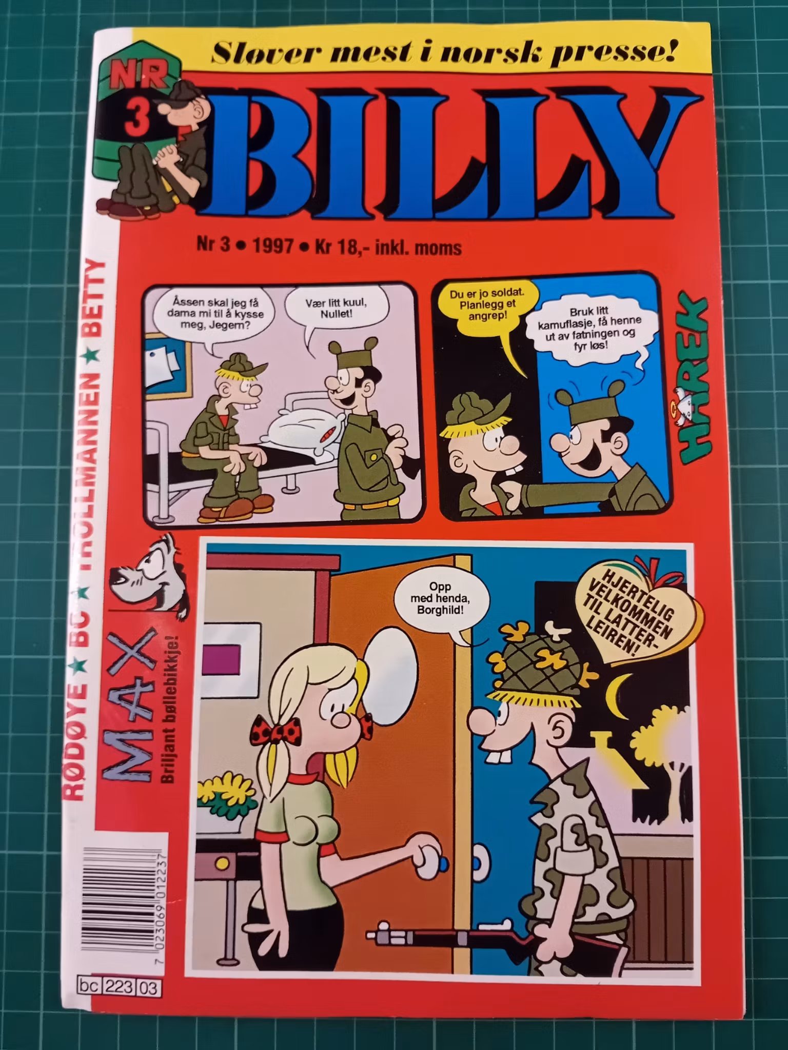 Billy 1997 - 03