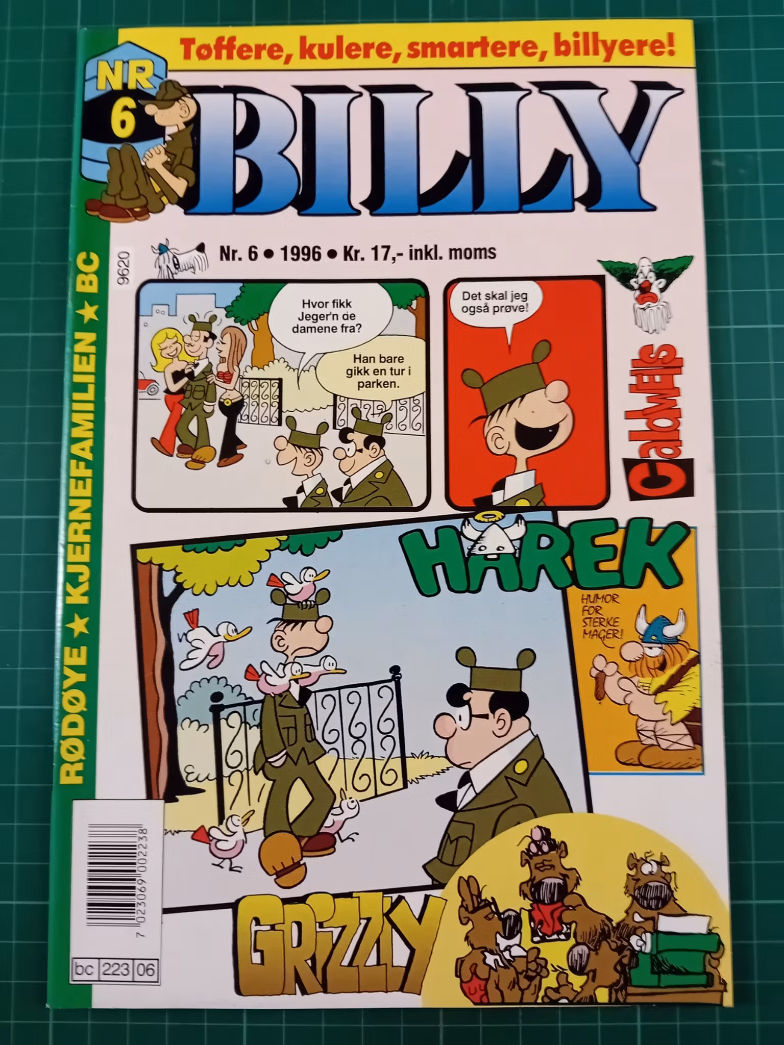 Billy 1996 - 06