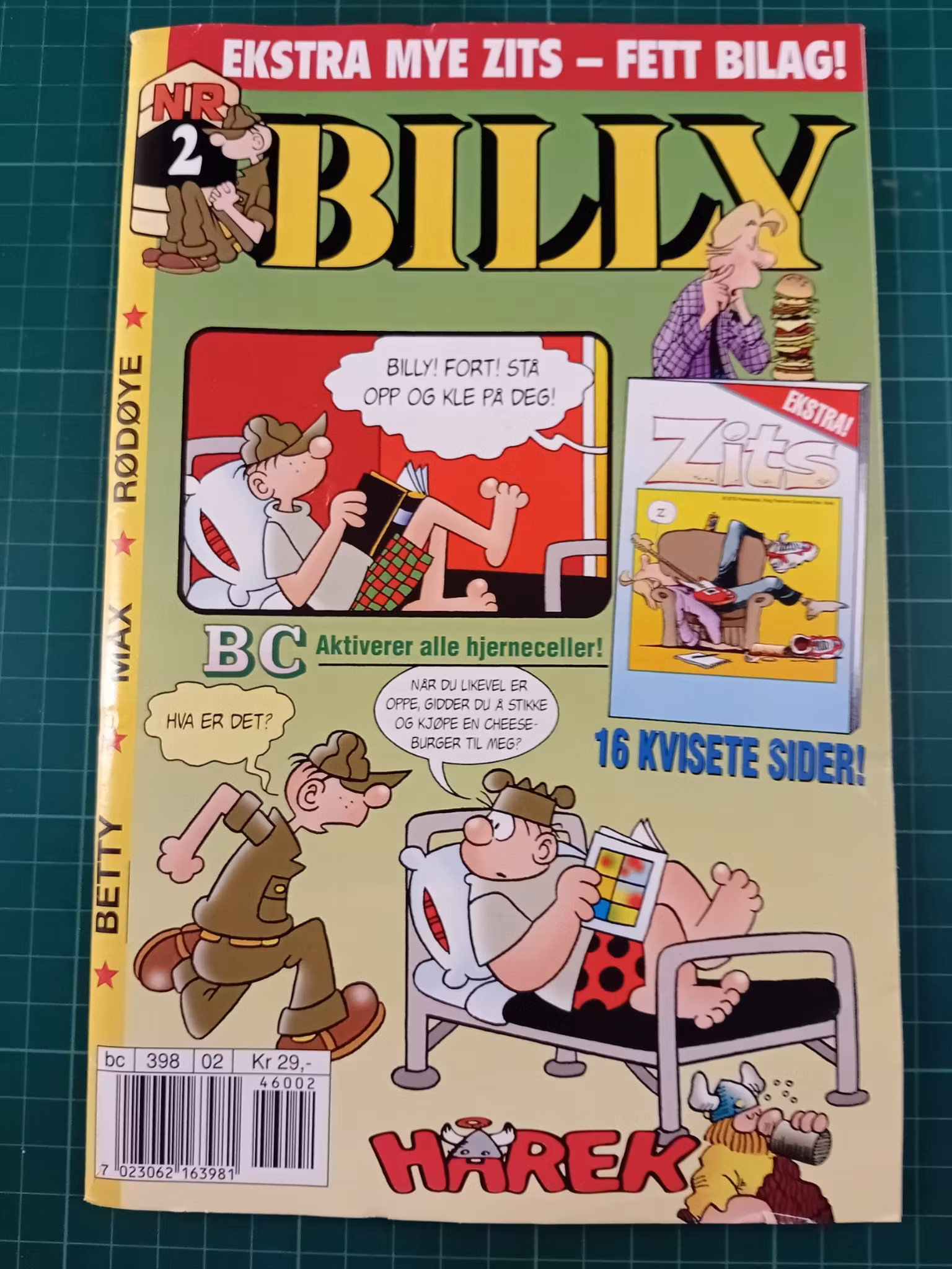 Billy 2004 - 02