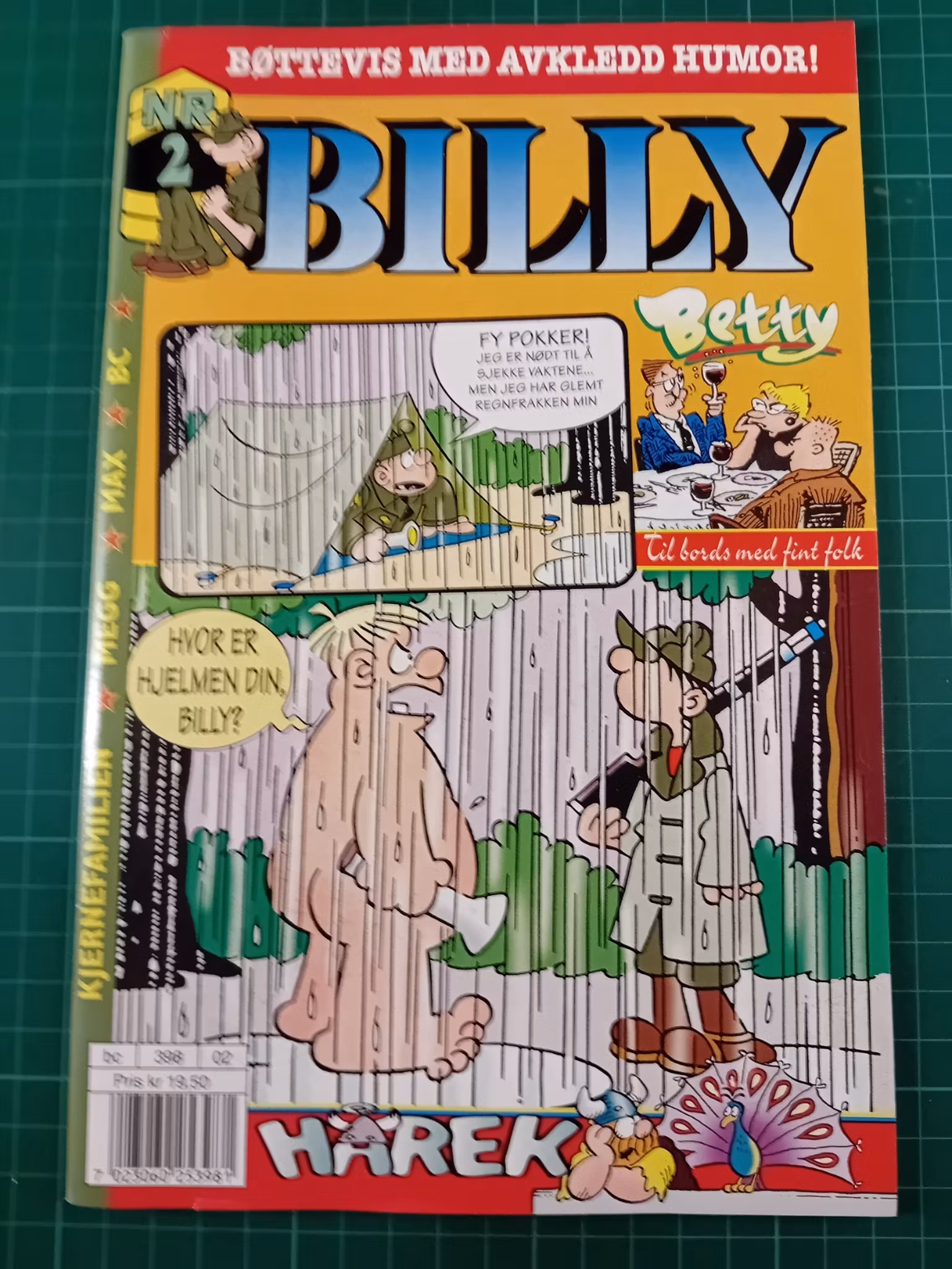 Billy 1999 - 02