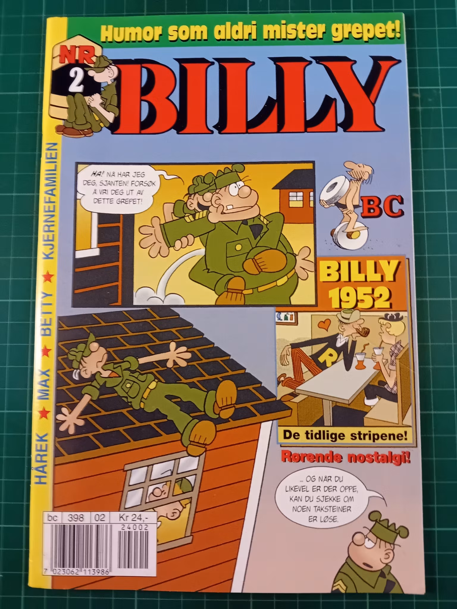 Billy 2002 - 02