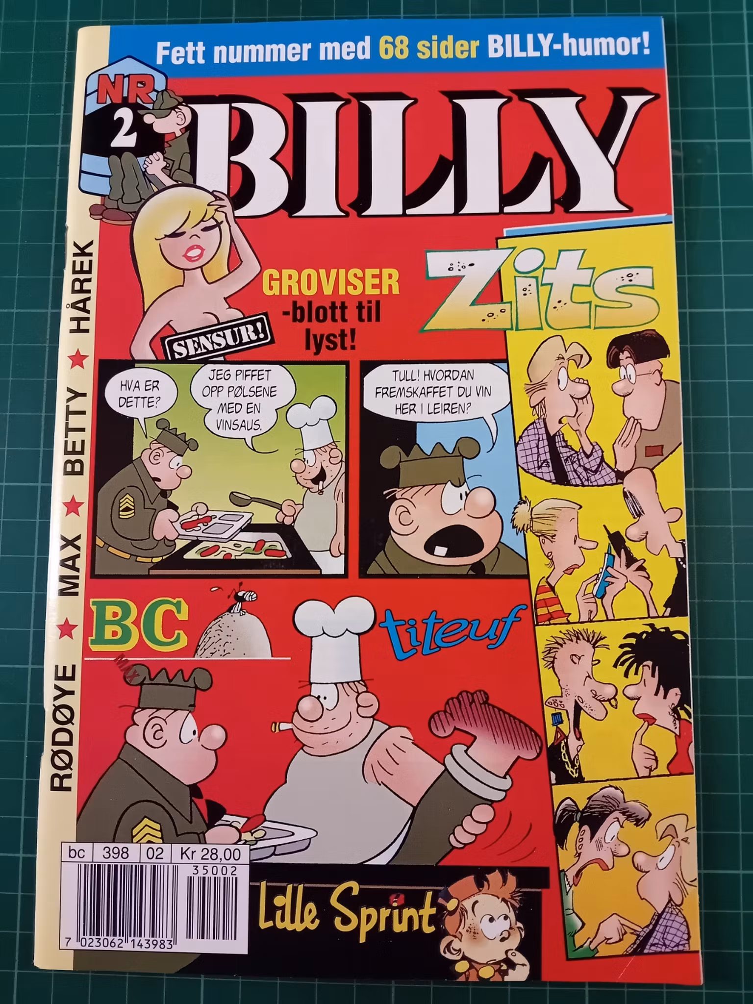 Billy 2003 - 02