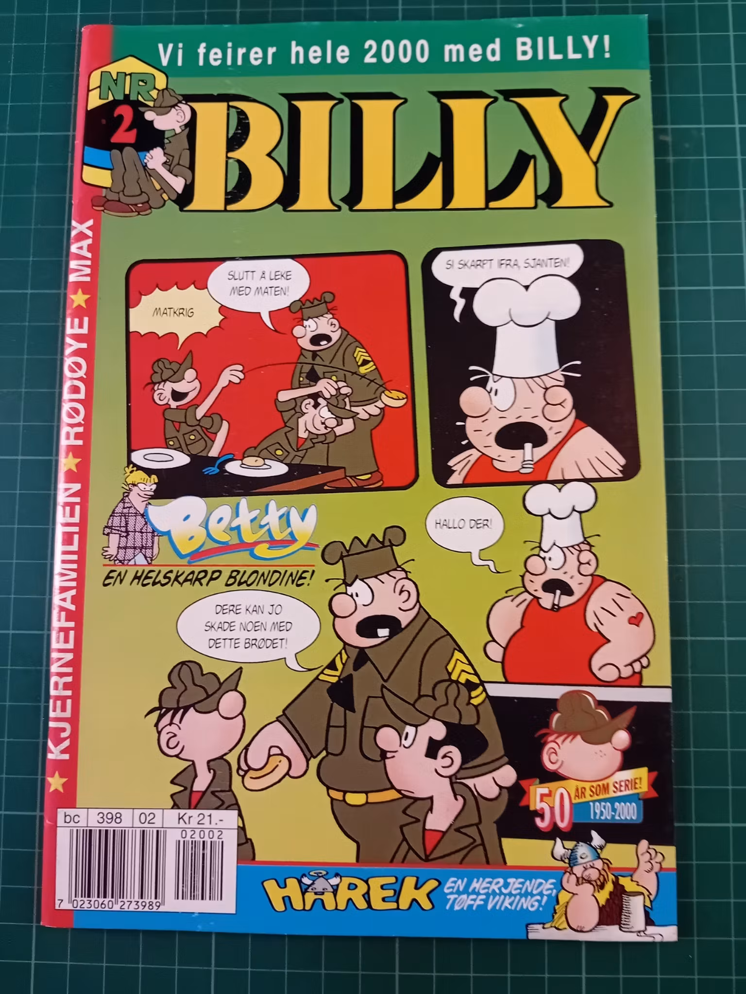 Billy 2000 - 02